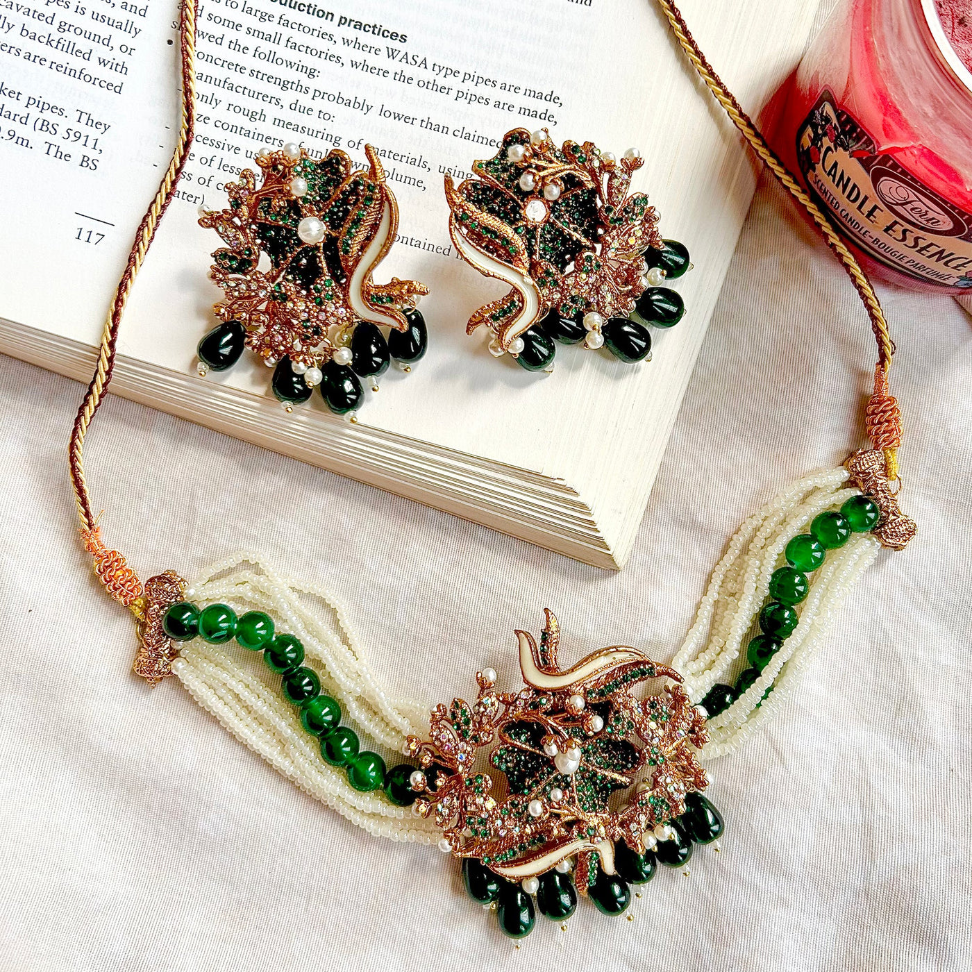 Najwa Chocker Set | CS-71