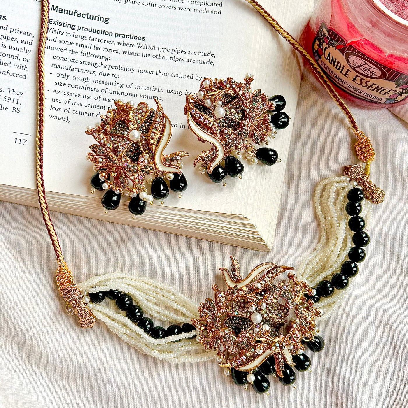 Najwa Chocker Set | CS-71