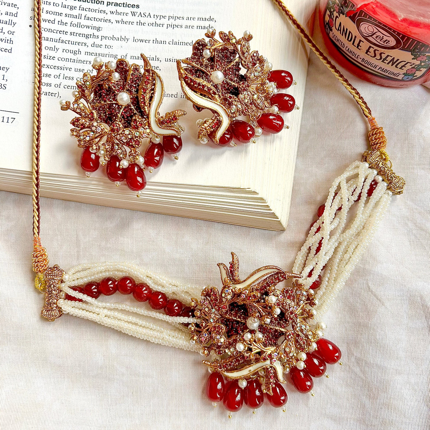 Najwa Chocker Set | CS-71