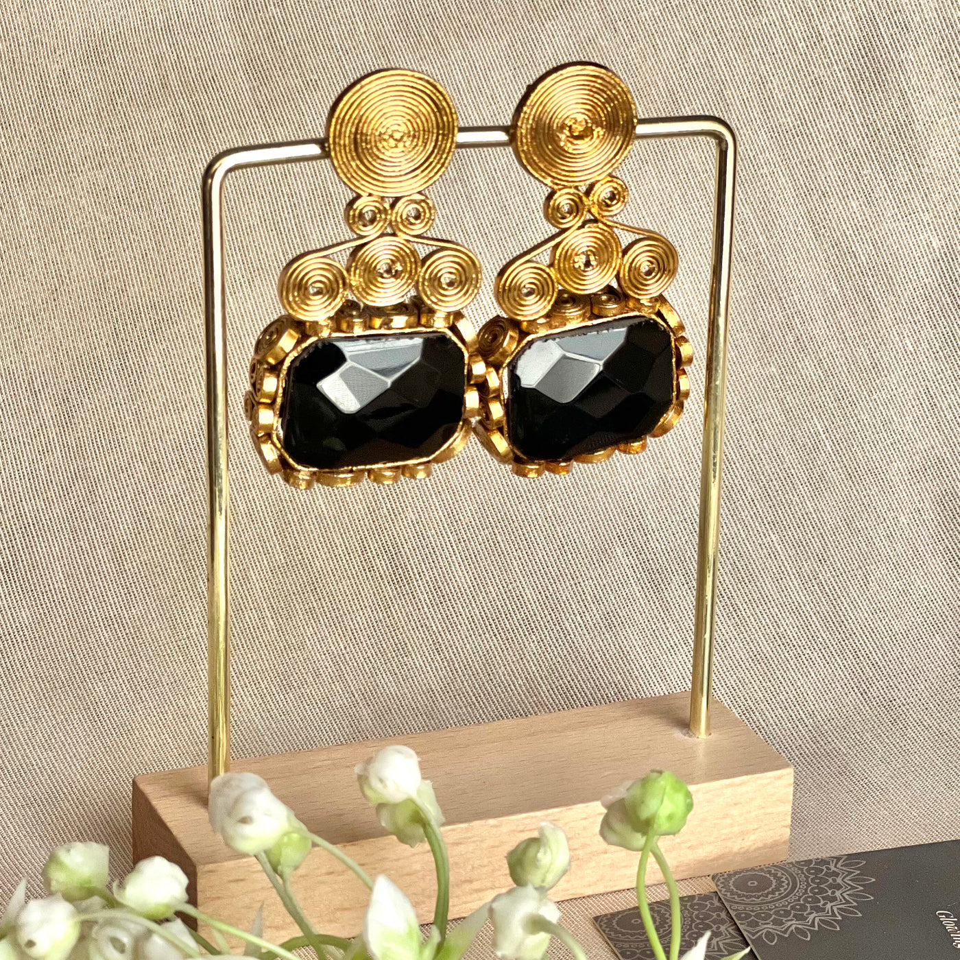 Naqsh-e-Gohar Earrings | ER-136