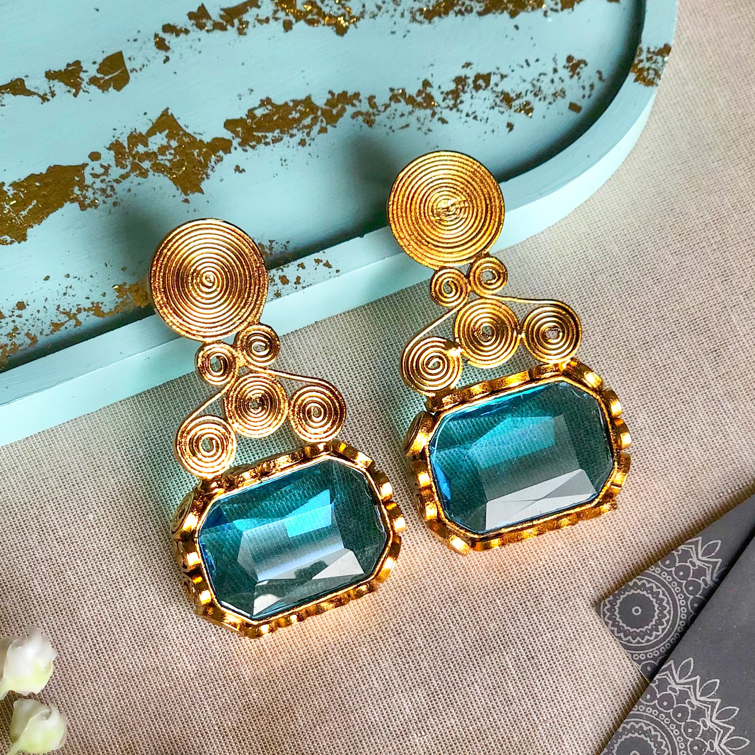 Naqsh-e-Gohar Earrings | ER-136