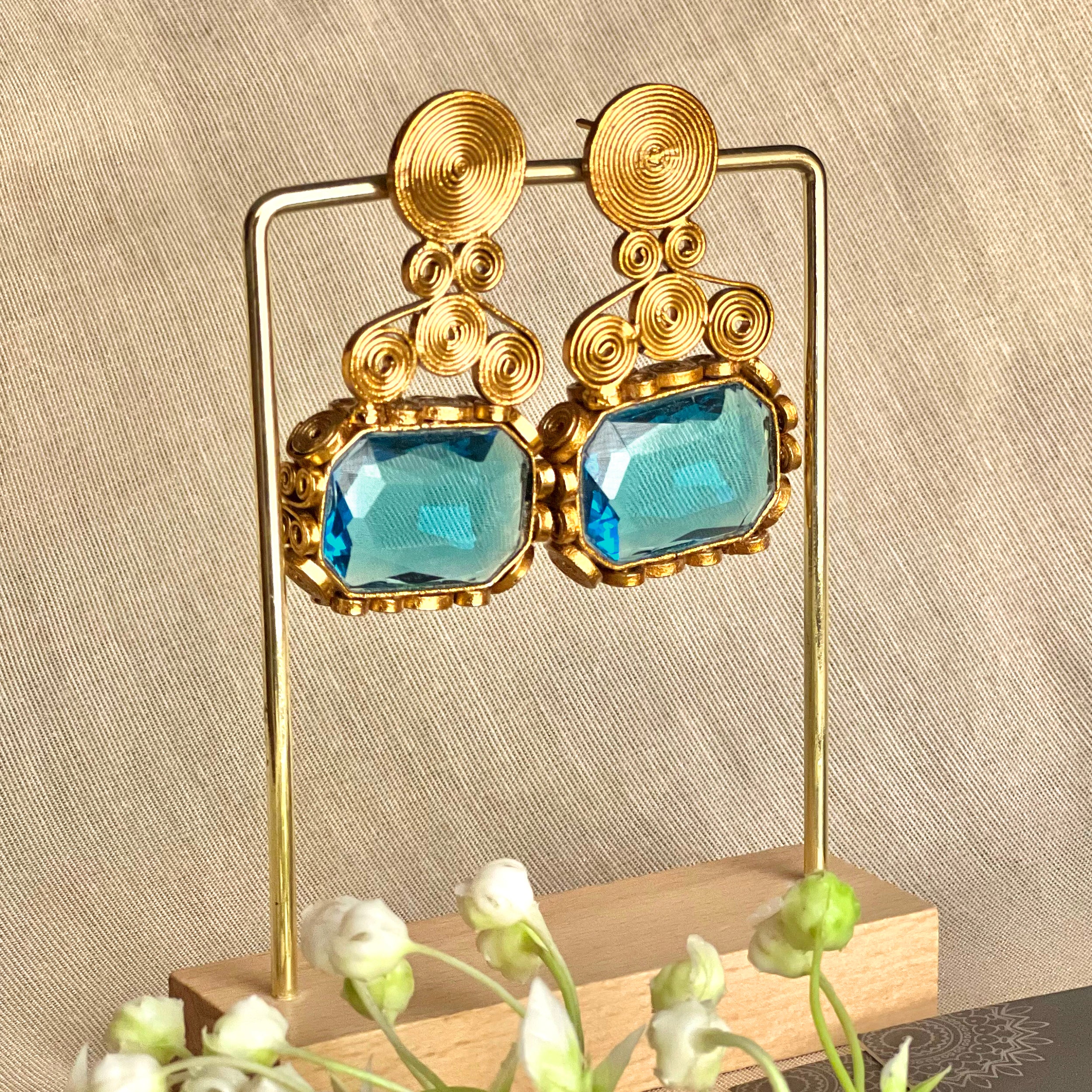Naqsh-e-Gohar Earrings | ER-136