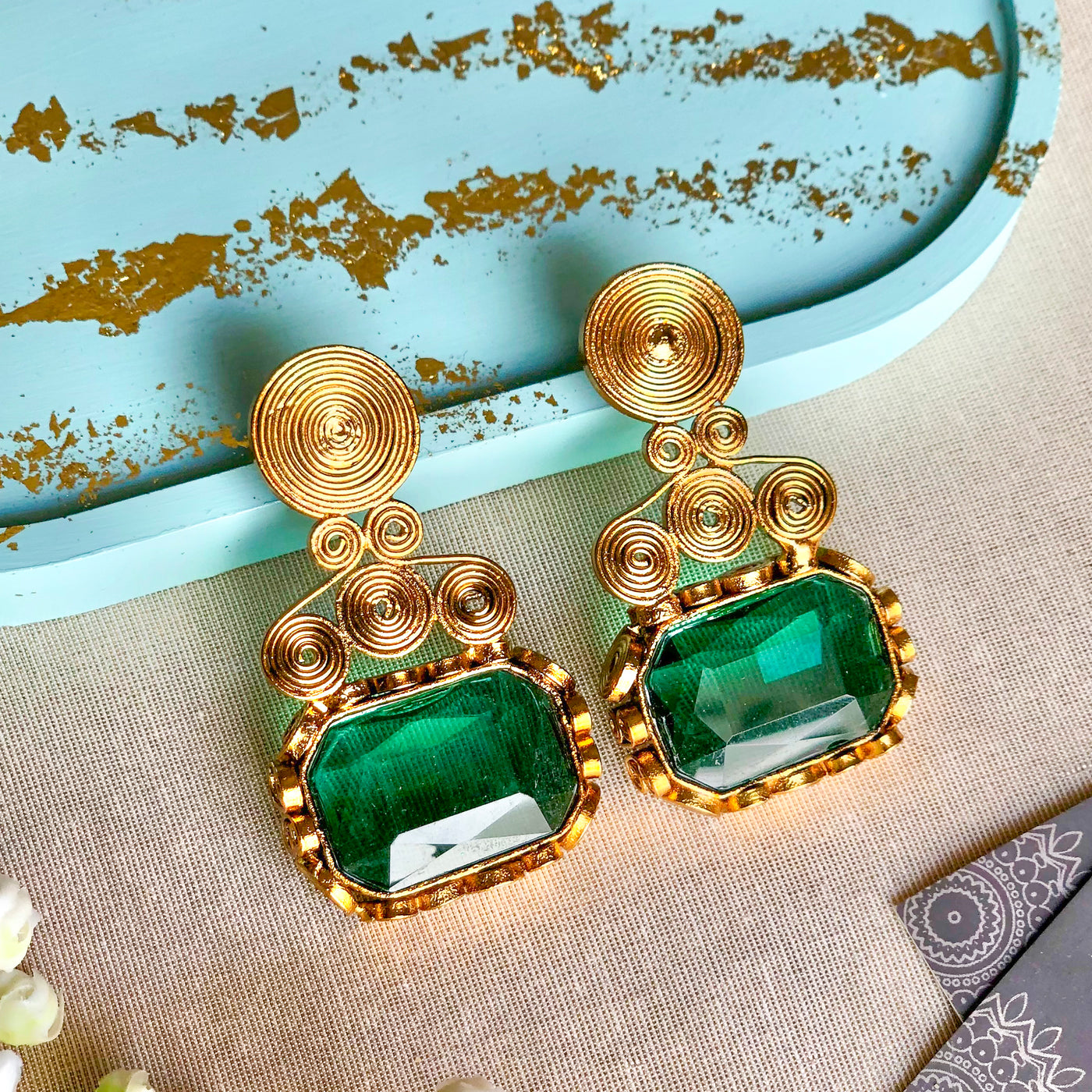 Naqsh-e-Gohar Earrings | ER-136
