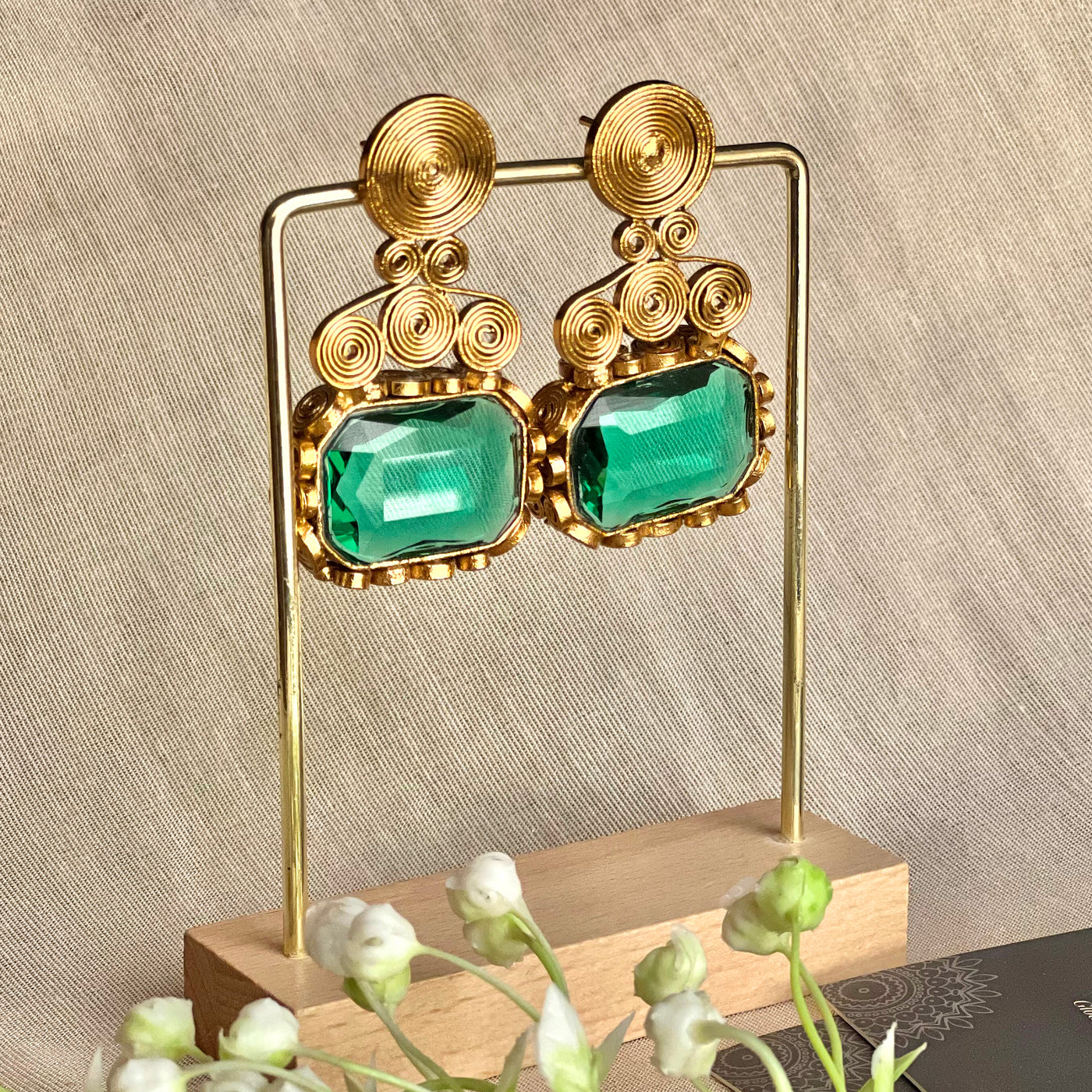 Naqsh-e-Gohar Earrings | ER-136