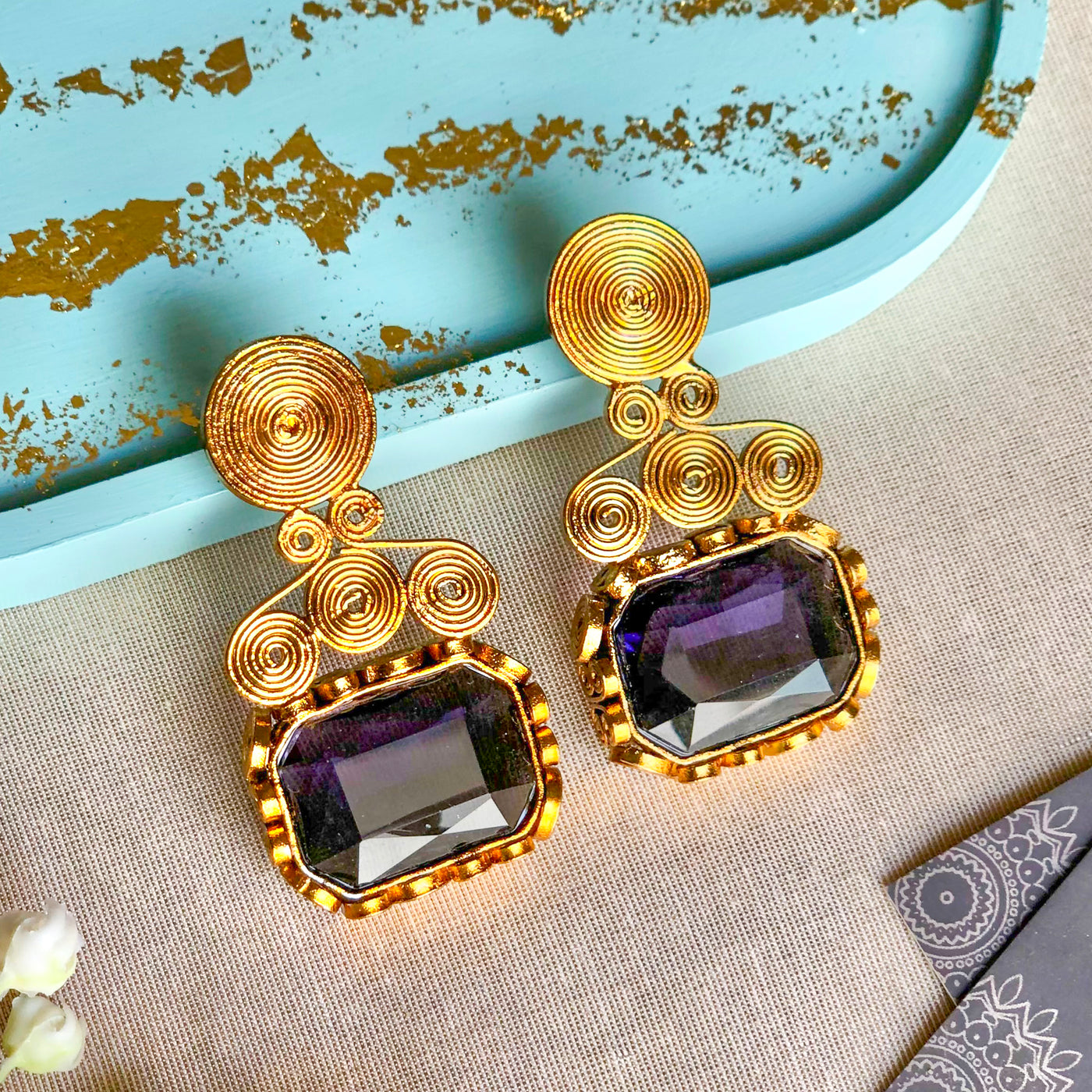 Naqsh-e-Gohar Earrings | ER-136
