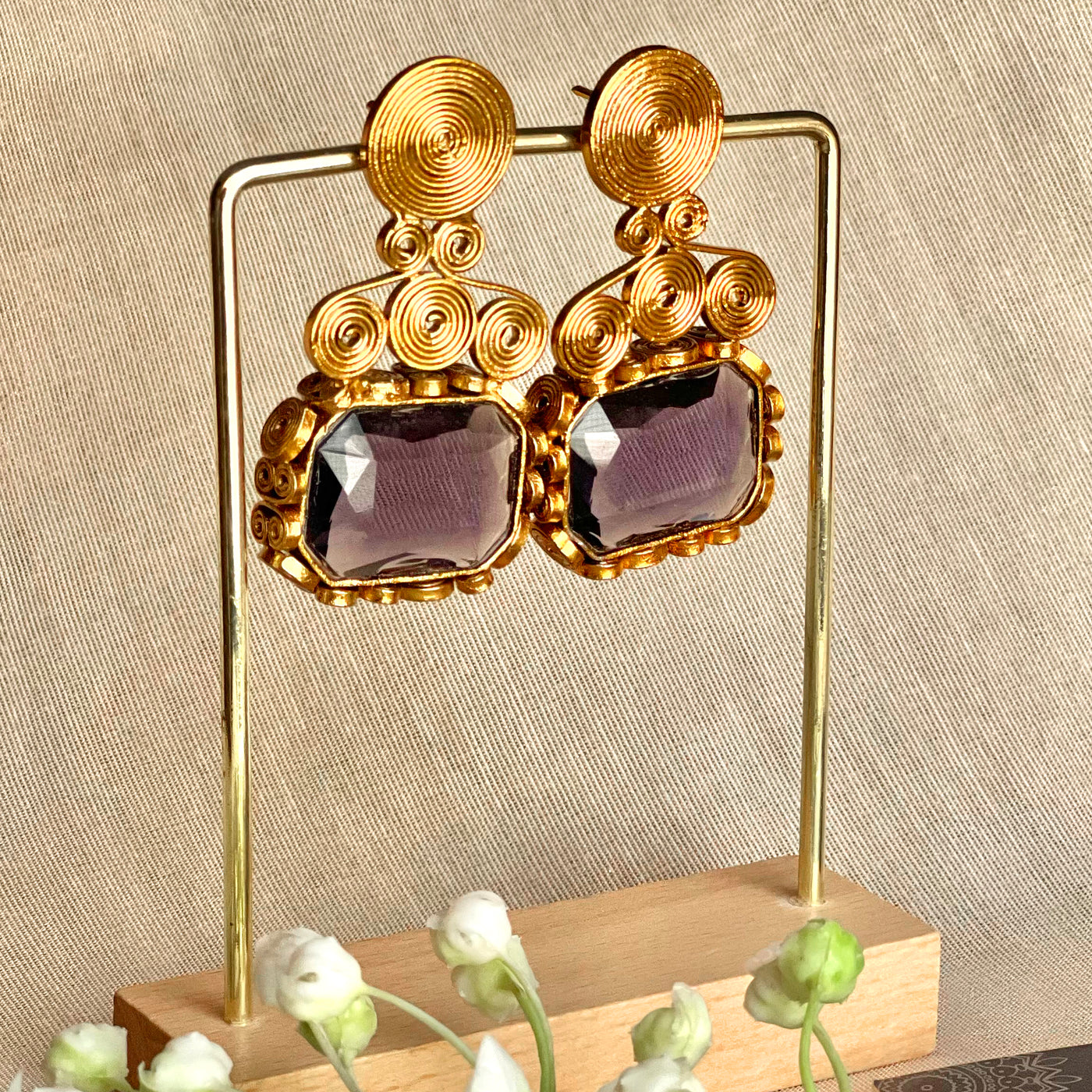 Naqsh-e-Gohar Earrings | ER-136