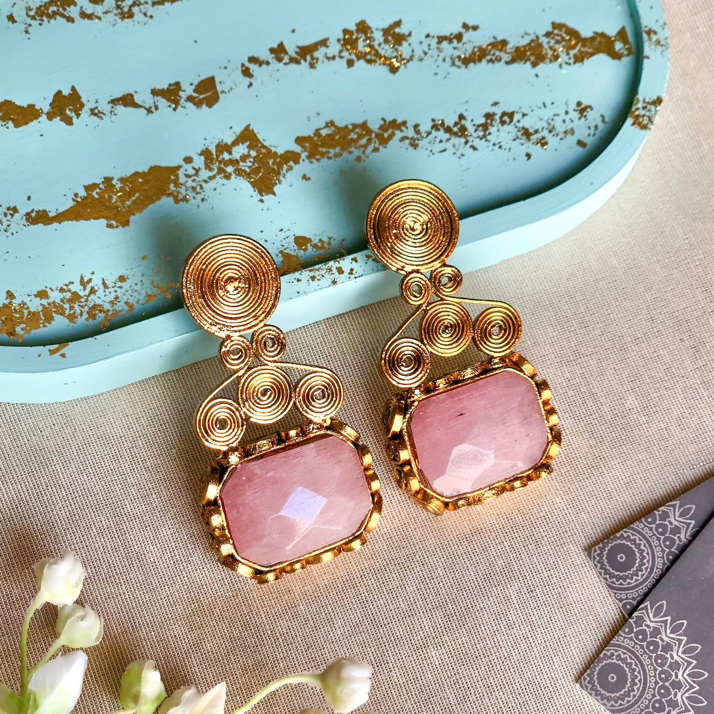 Naqsh-e-Gohar Earrings | ER-136