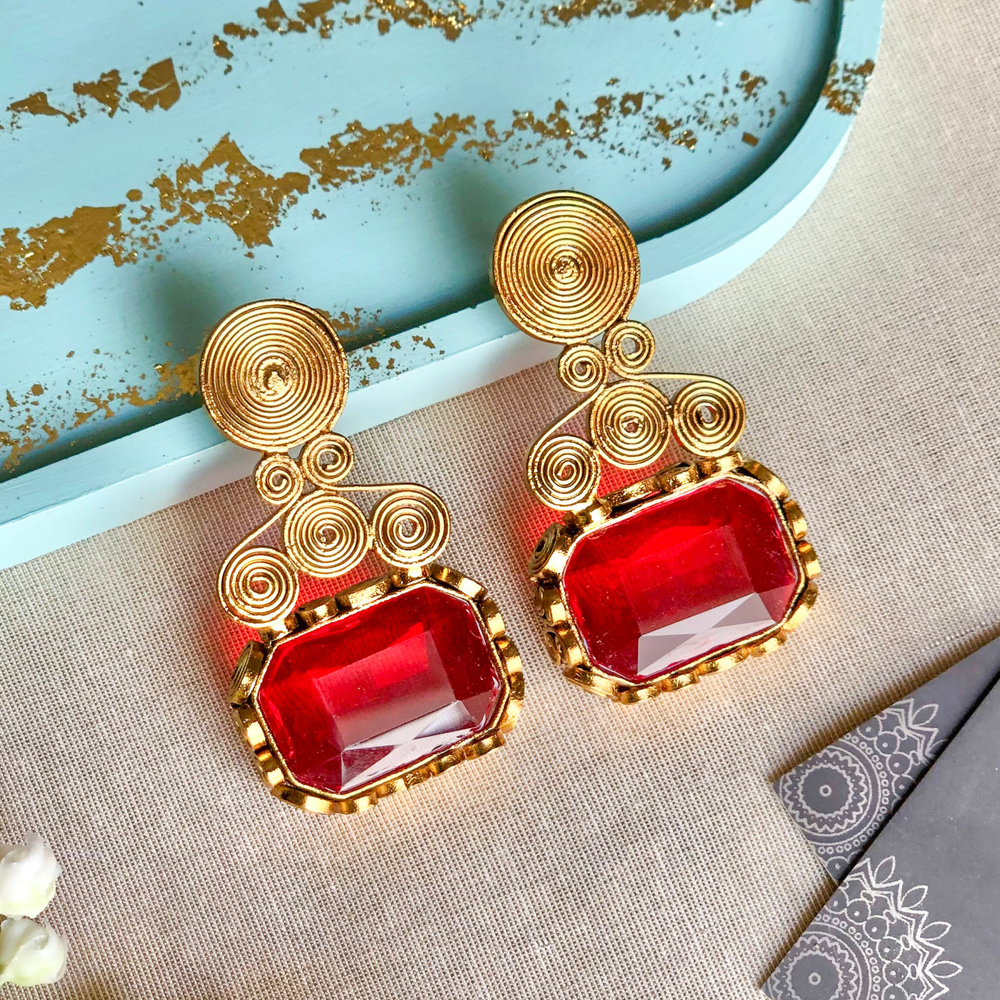 Naqsh-e-Gohar Earrings | ER-136