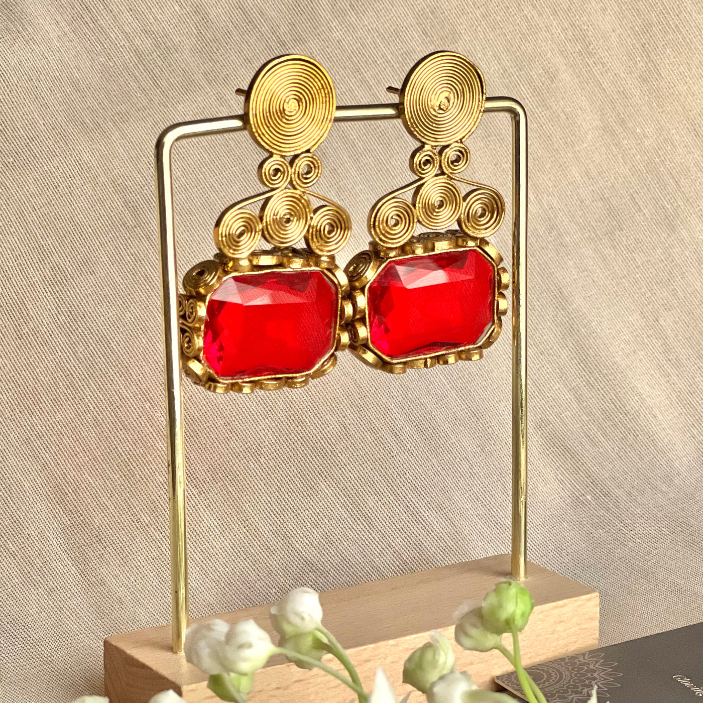 Naqsh-e-Gohar Earrings | ER-136