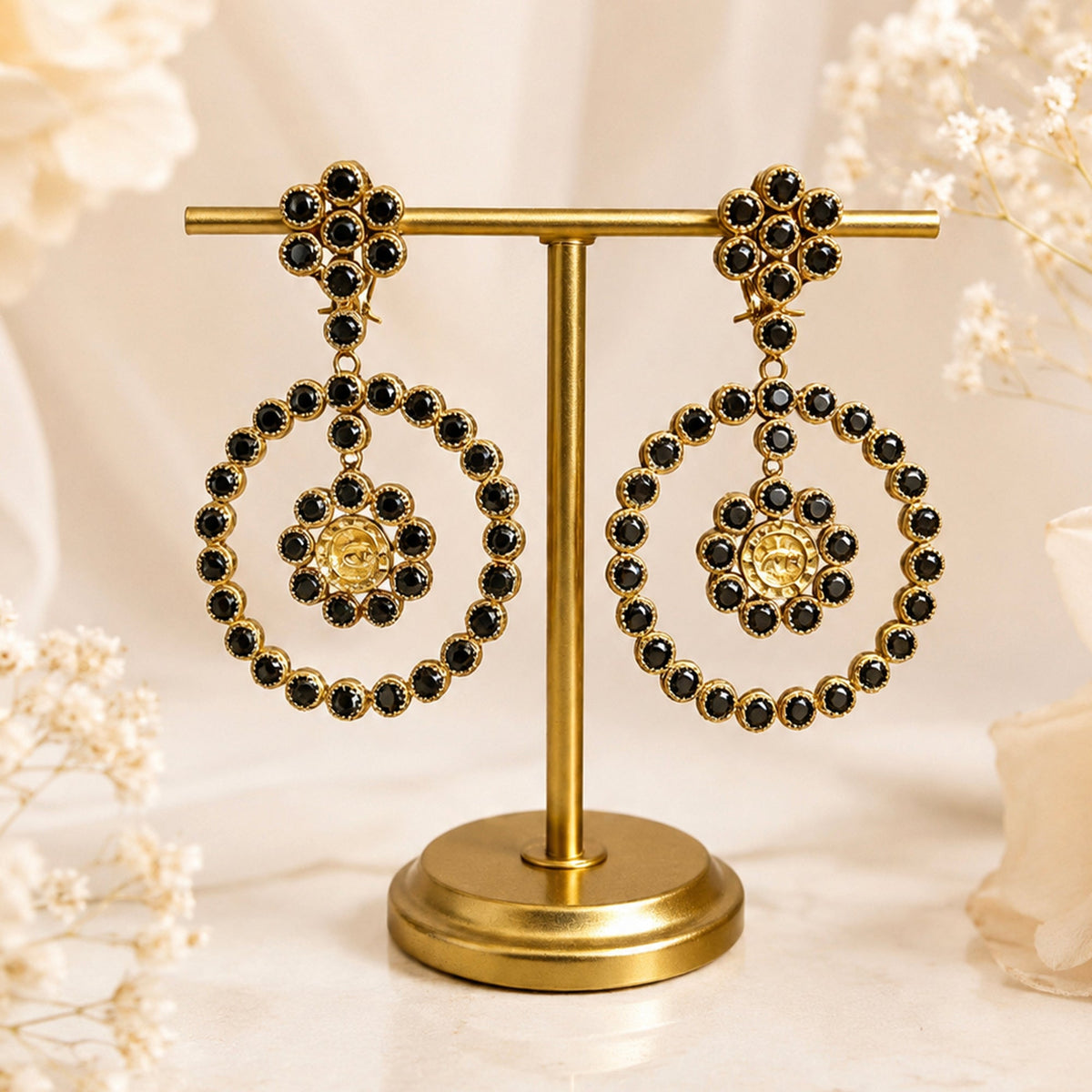 Naqsh-e-Qamar Earrings – (ER-171)