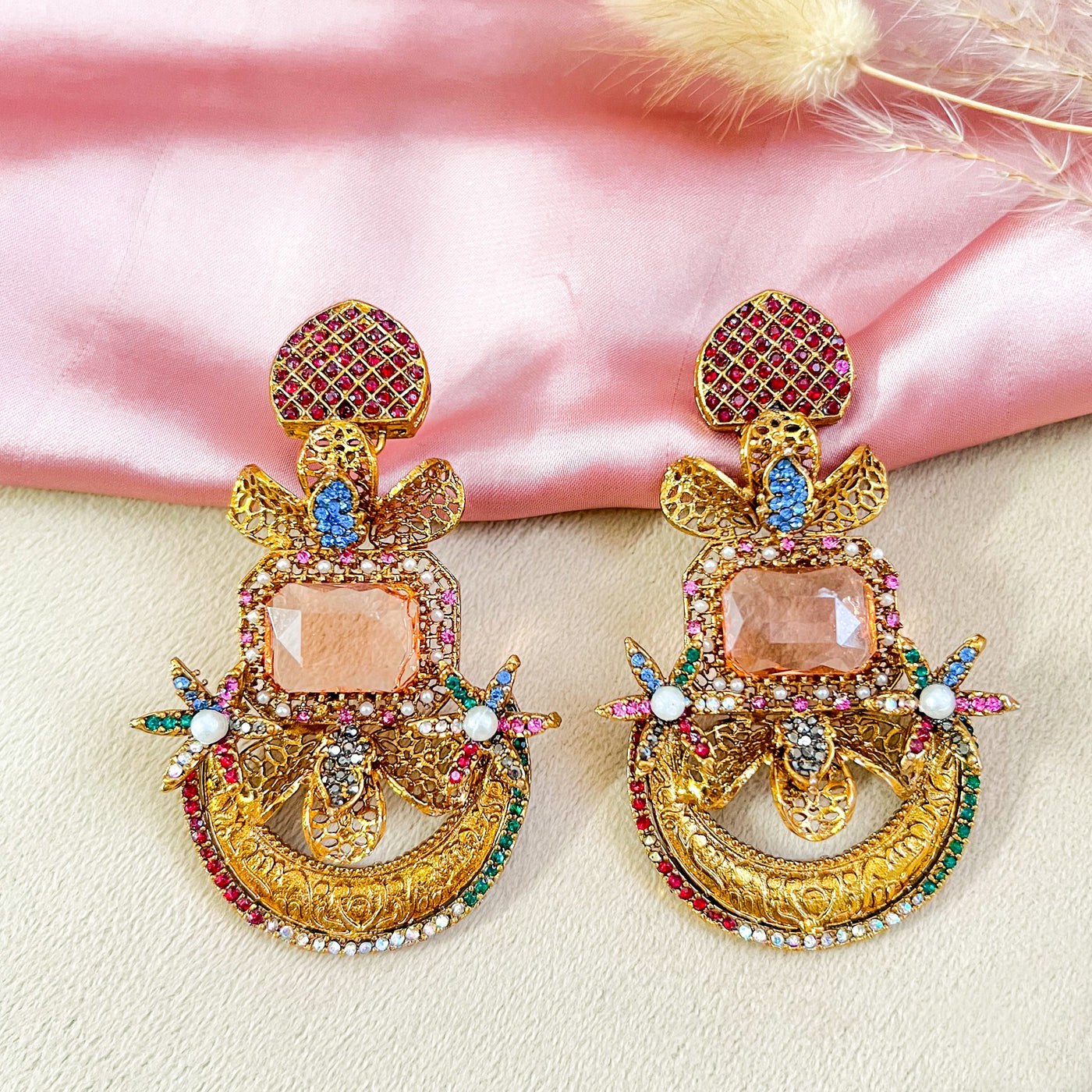 Naubahaar Earrings | ER-139