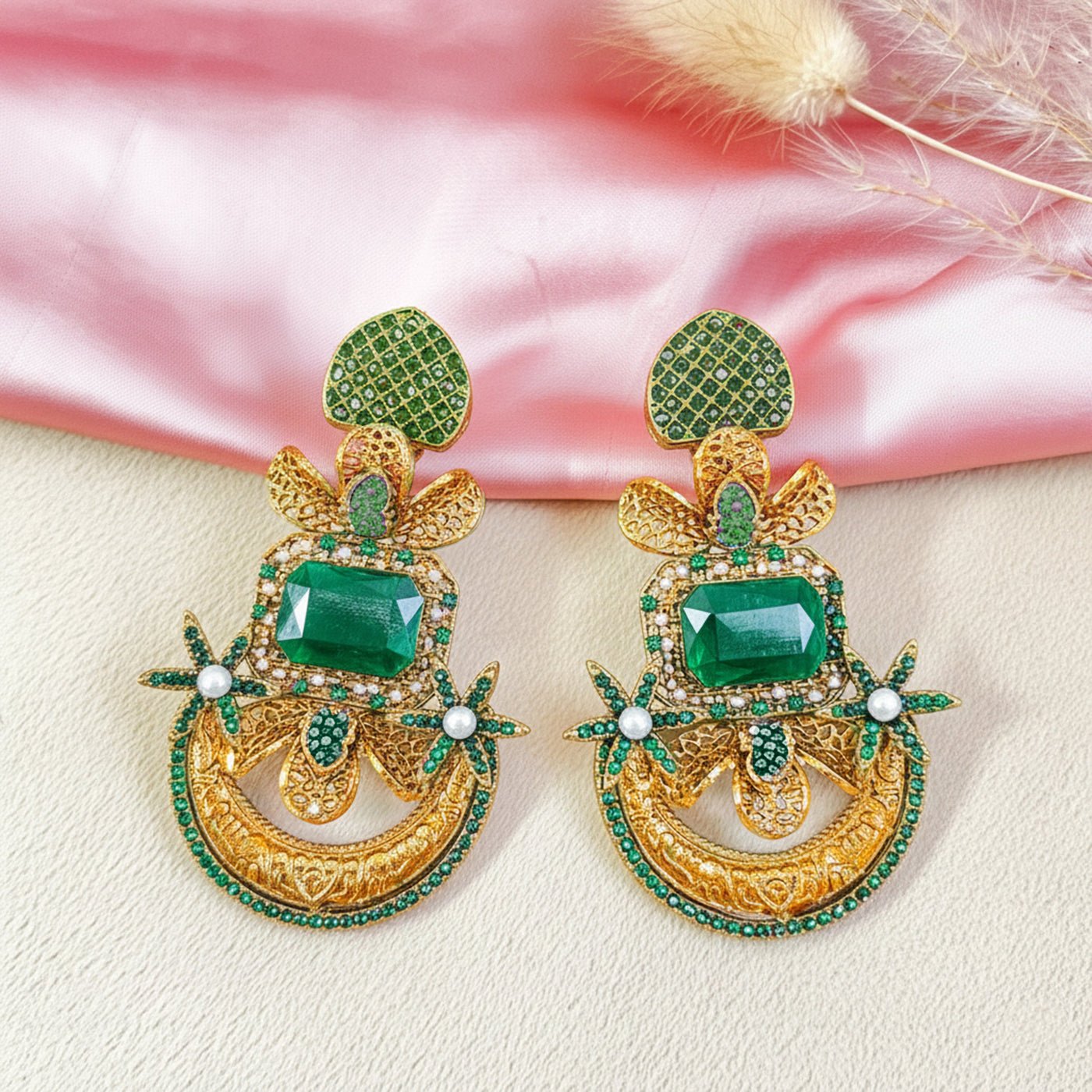 Naubahaar Earrings | ER-139
