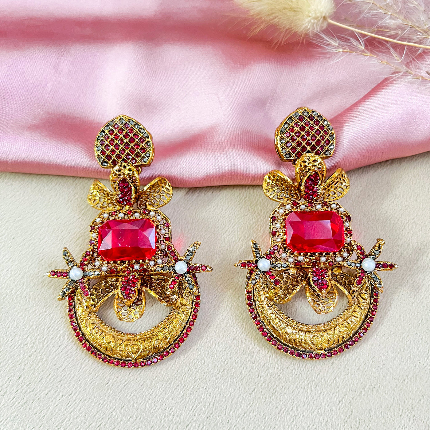 Naubahaar Earrings | ER-139