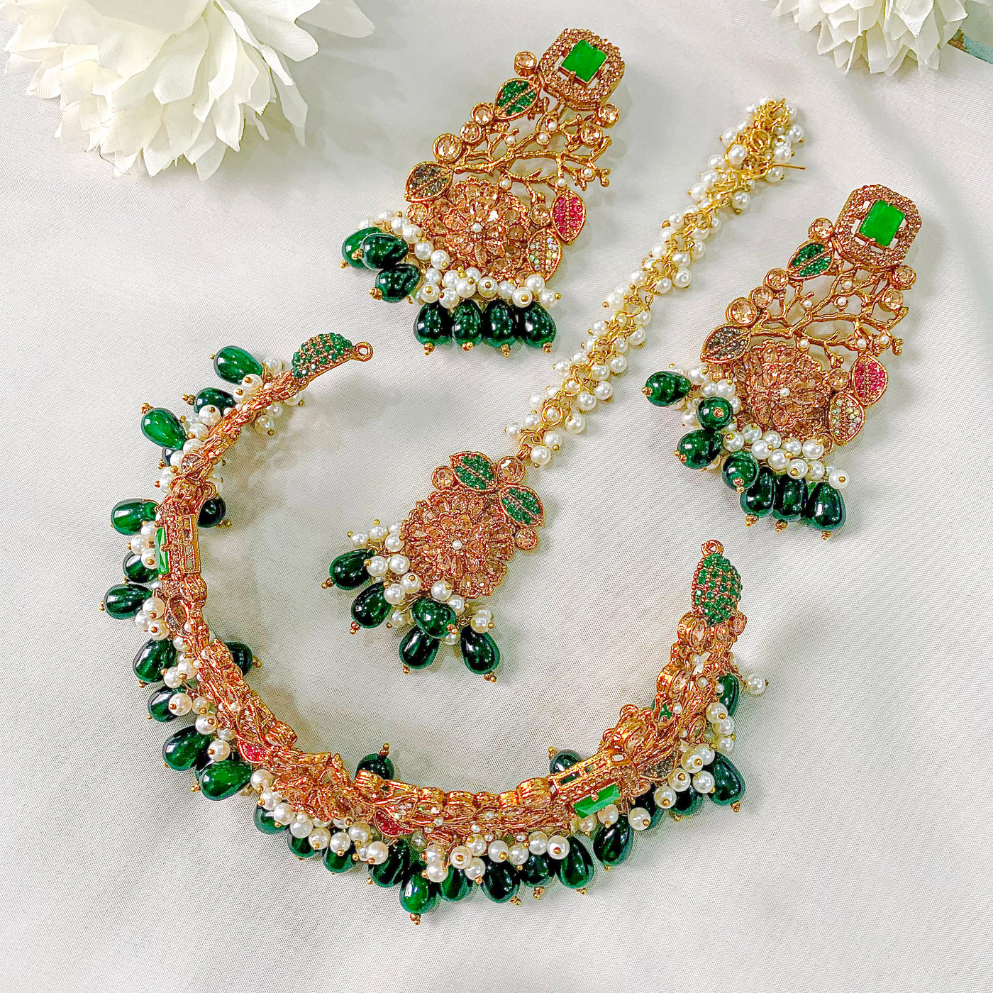 Naurang Choker Set | CS-61