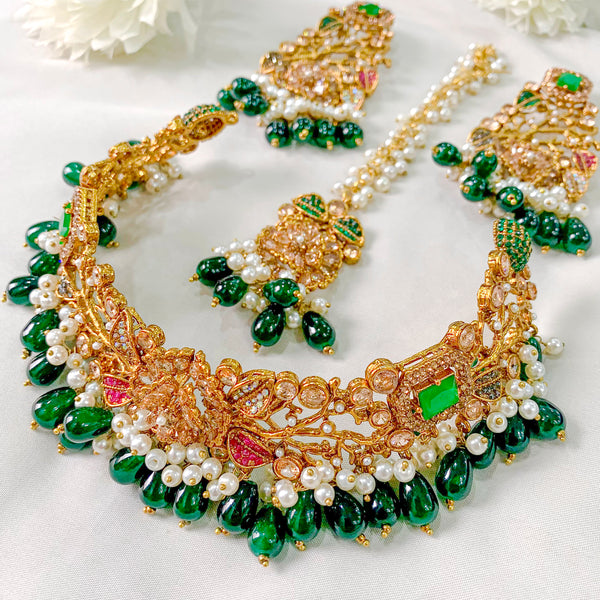 Naurang Choker Set | CS-61