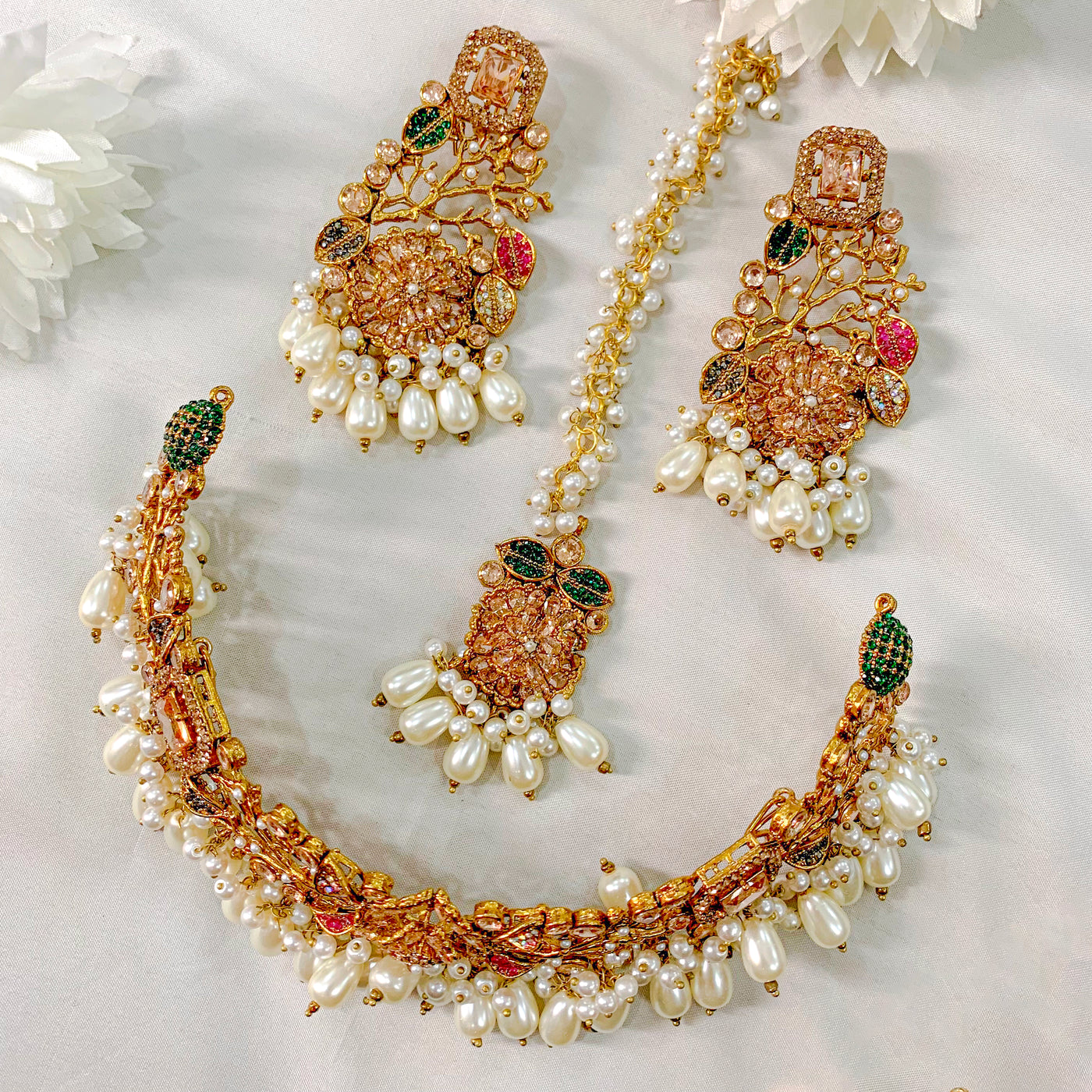 Naurang Choker Set | CS-61