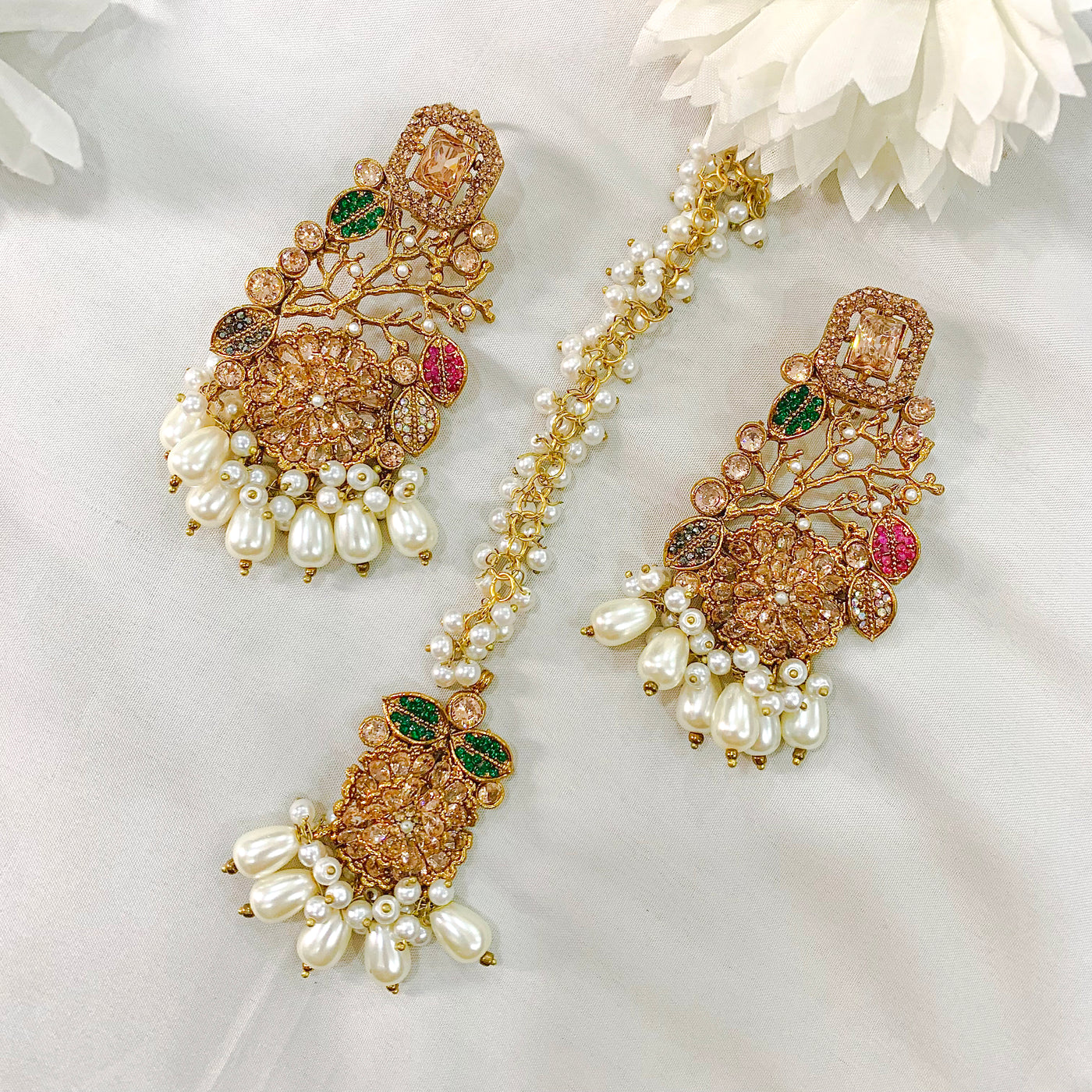 Naurang Choker Set | CS-61