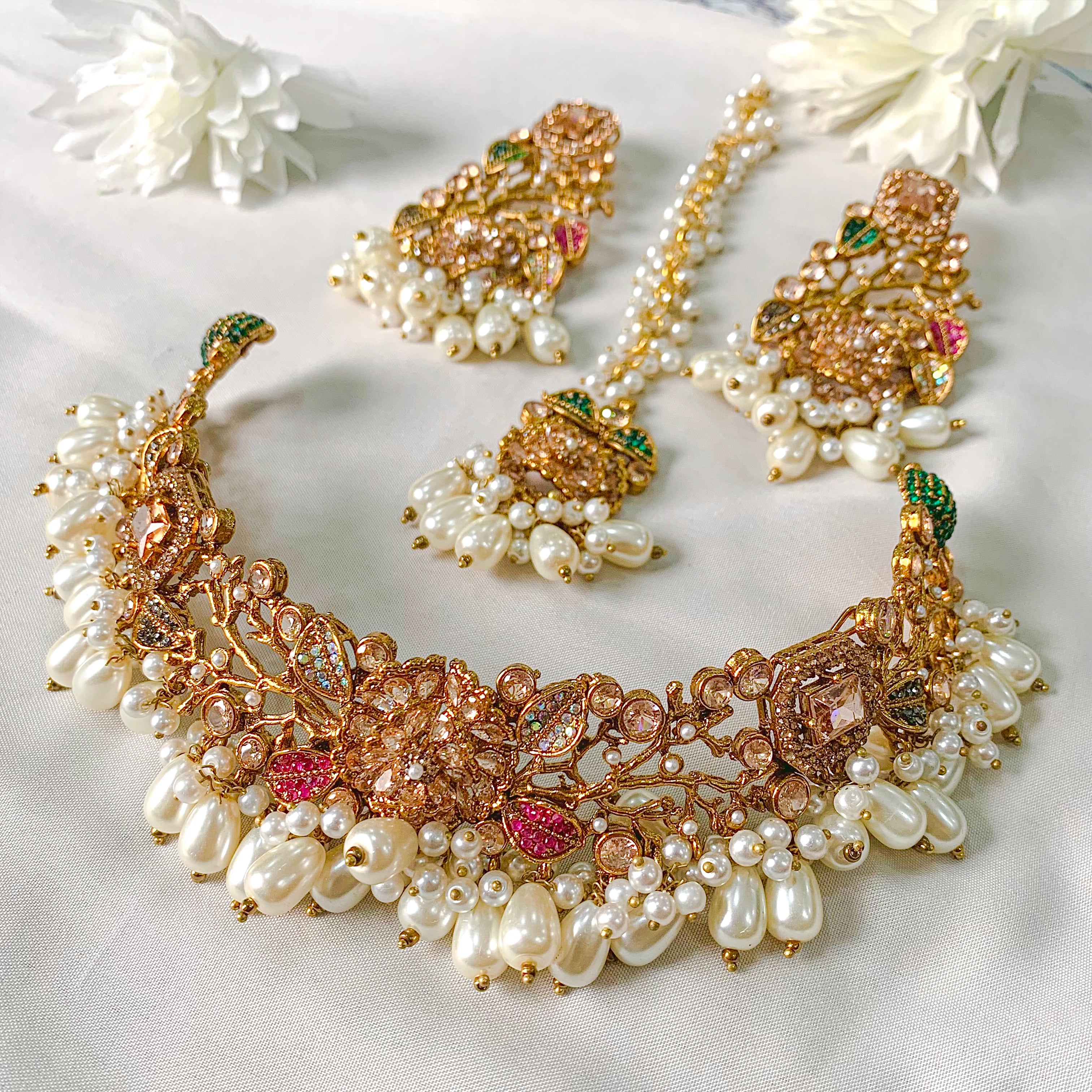Naurang Choker Set | CS-61