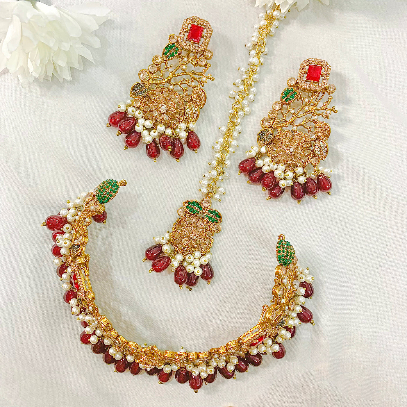 Naurang Choker Set | CS-61