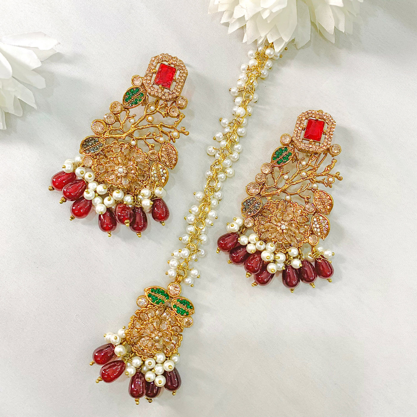 Naurang Choker Set | CS-61