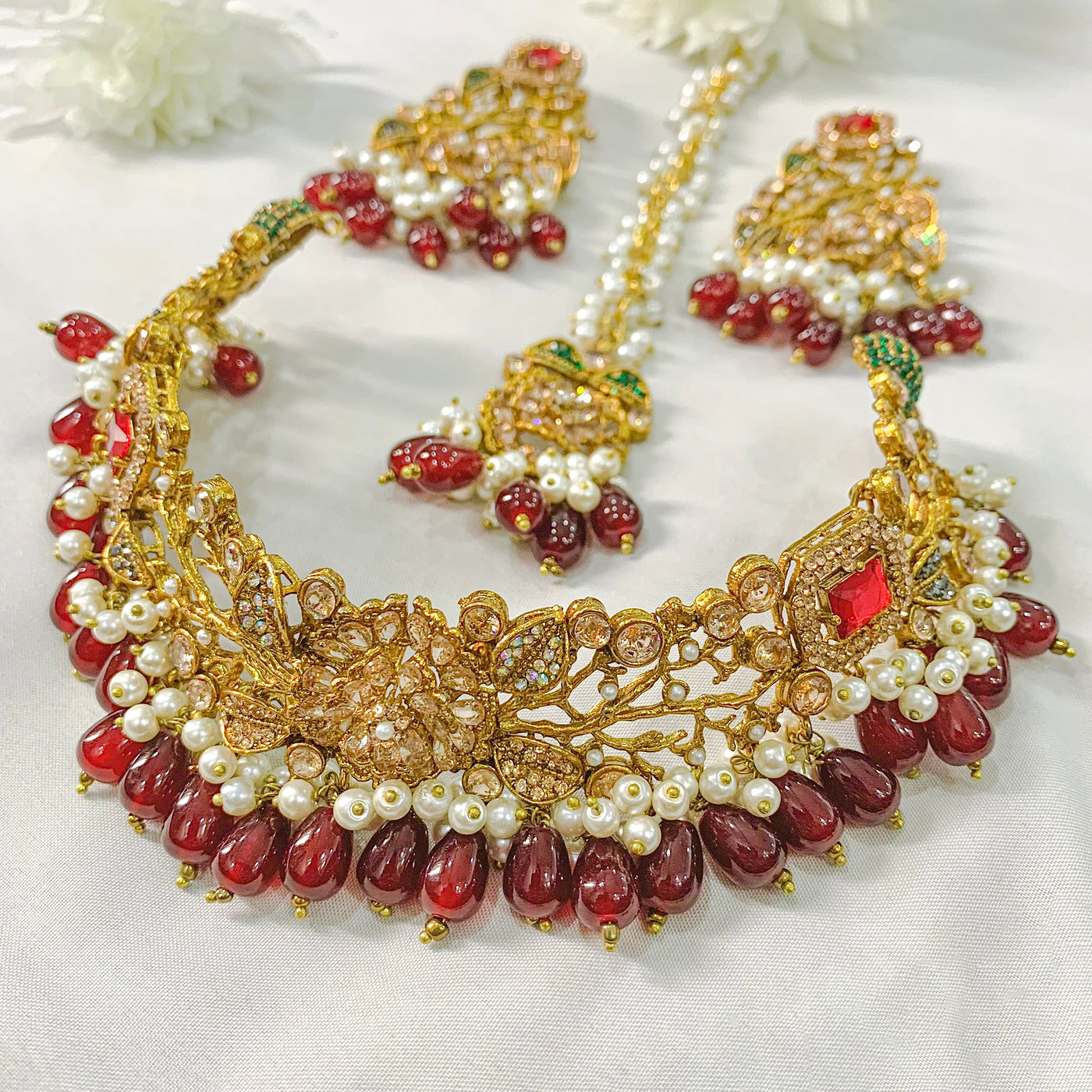 Naurang Choker Set | CS-61