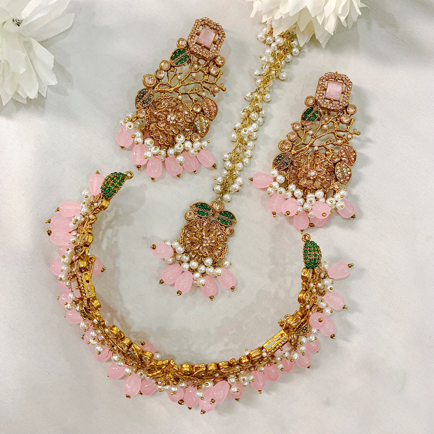 Naurang Choker Set | CS-61