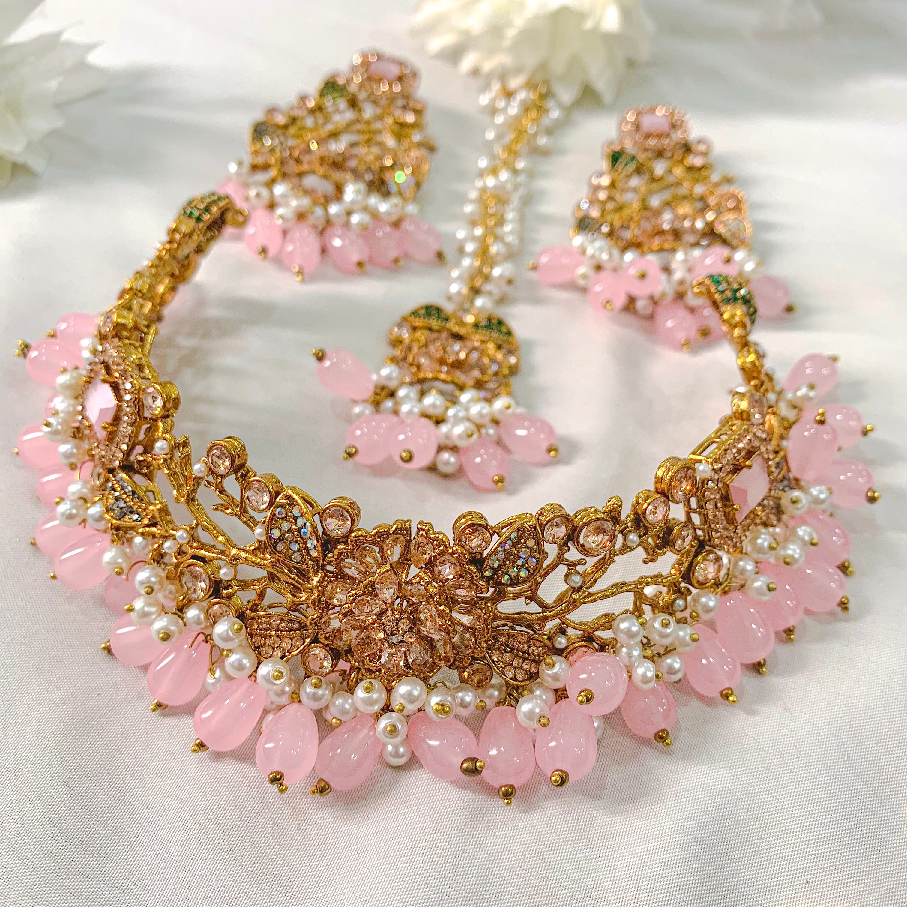 Naurang Choker Set | CS-61