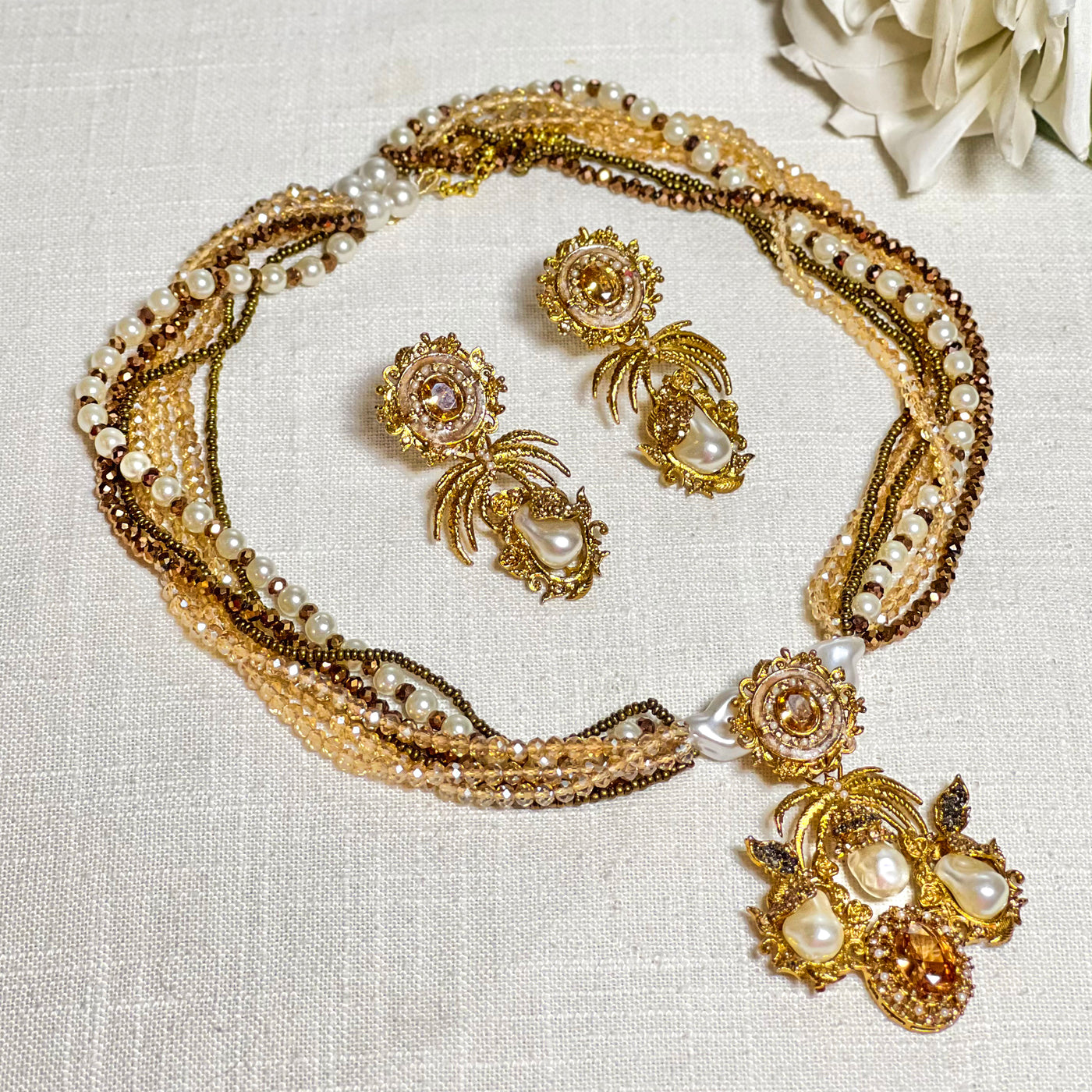 Nazneen Mala Set | S-75
