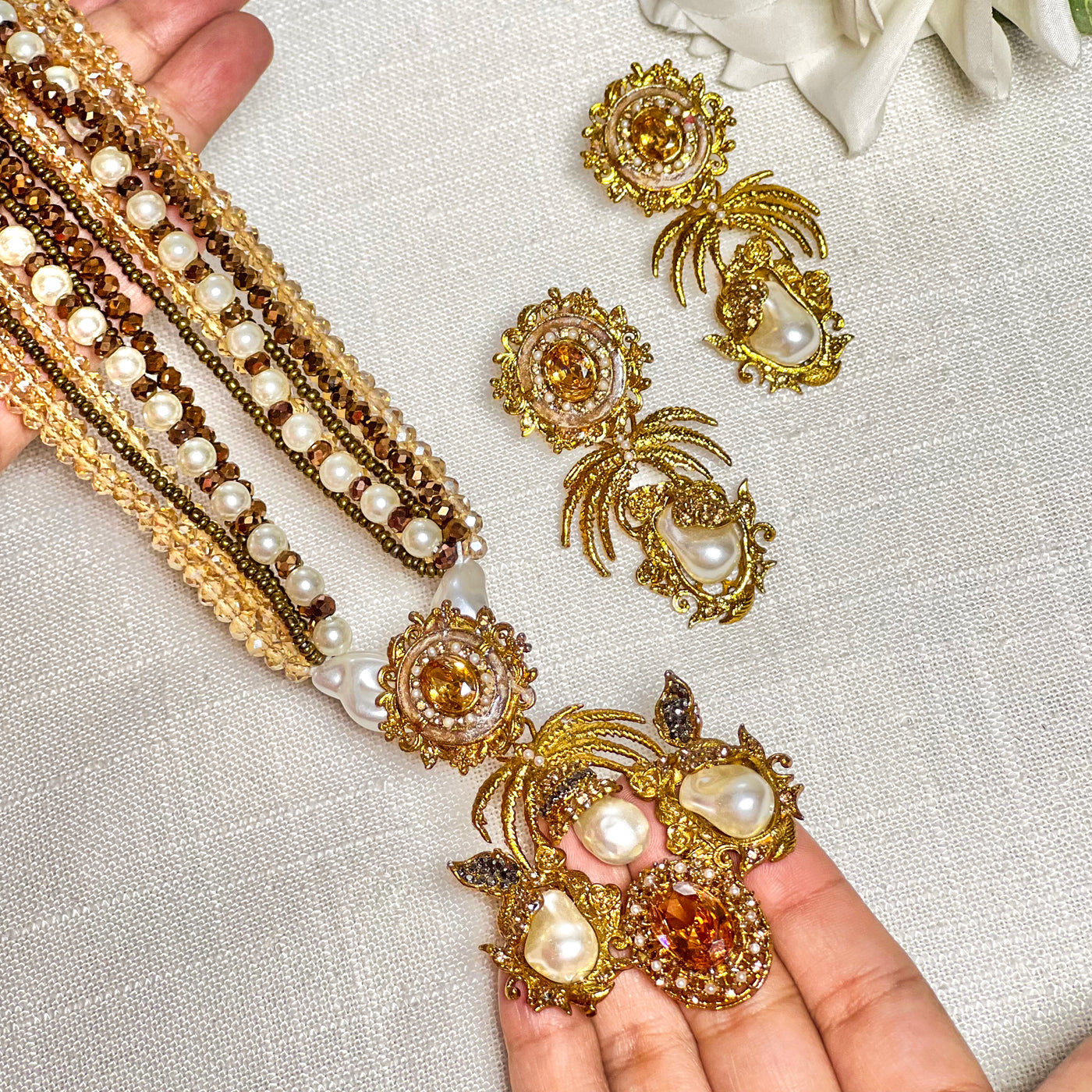 Nazneen Mala Set | S-75