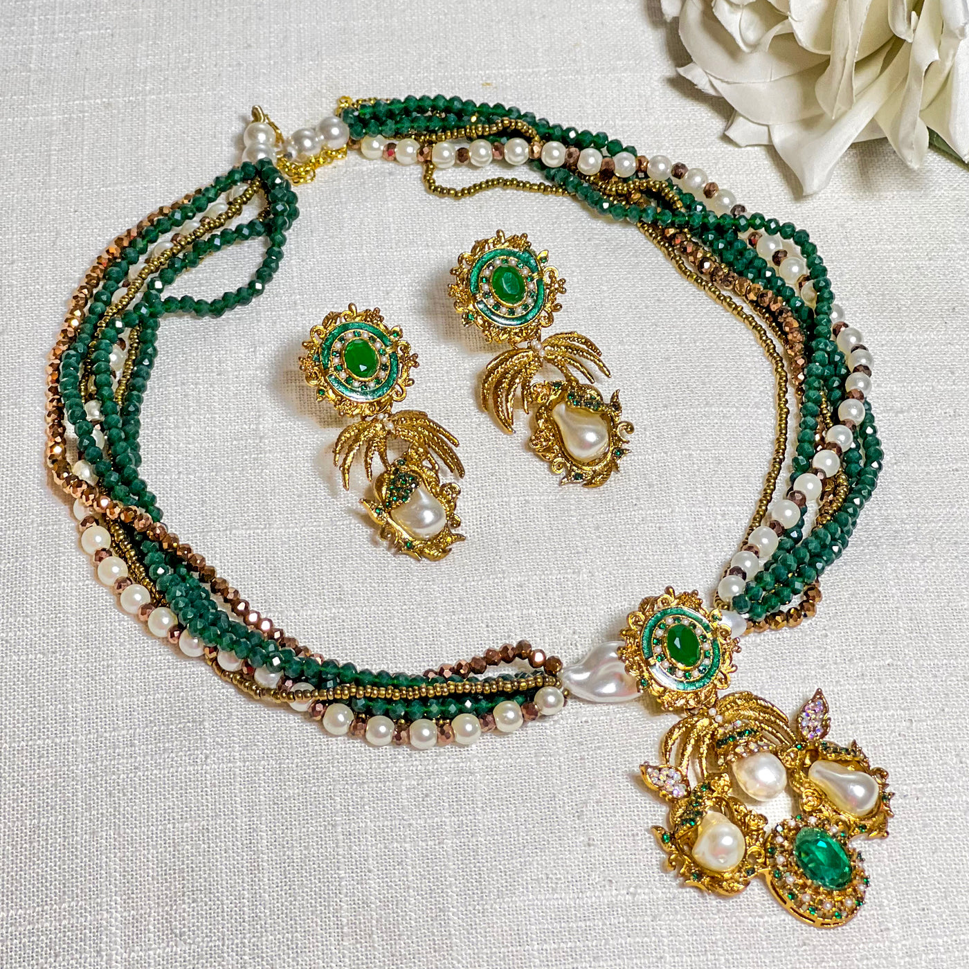 Nazneen Mala Set | S-75