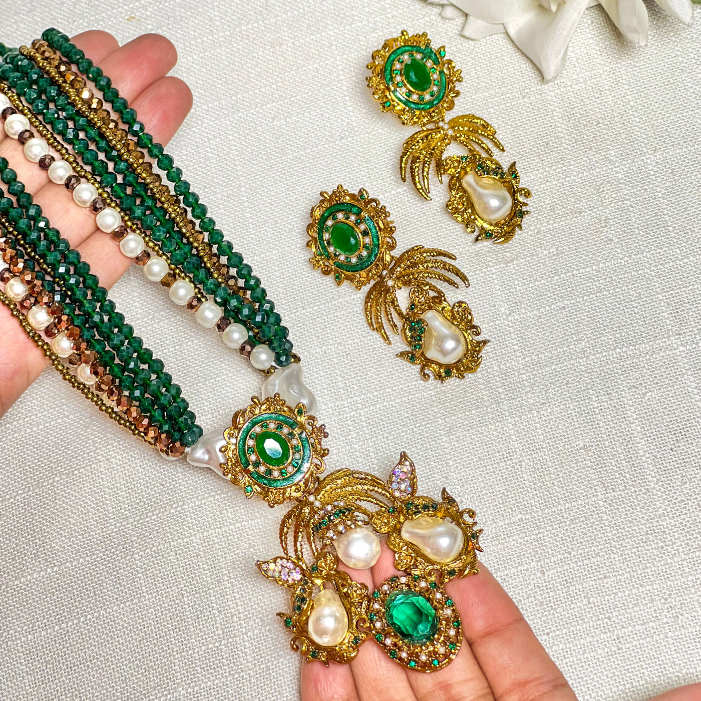 Nazneen Mala Set | S-75