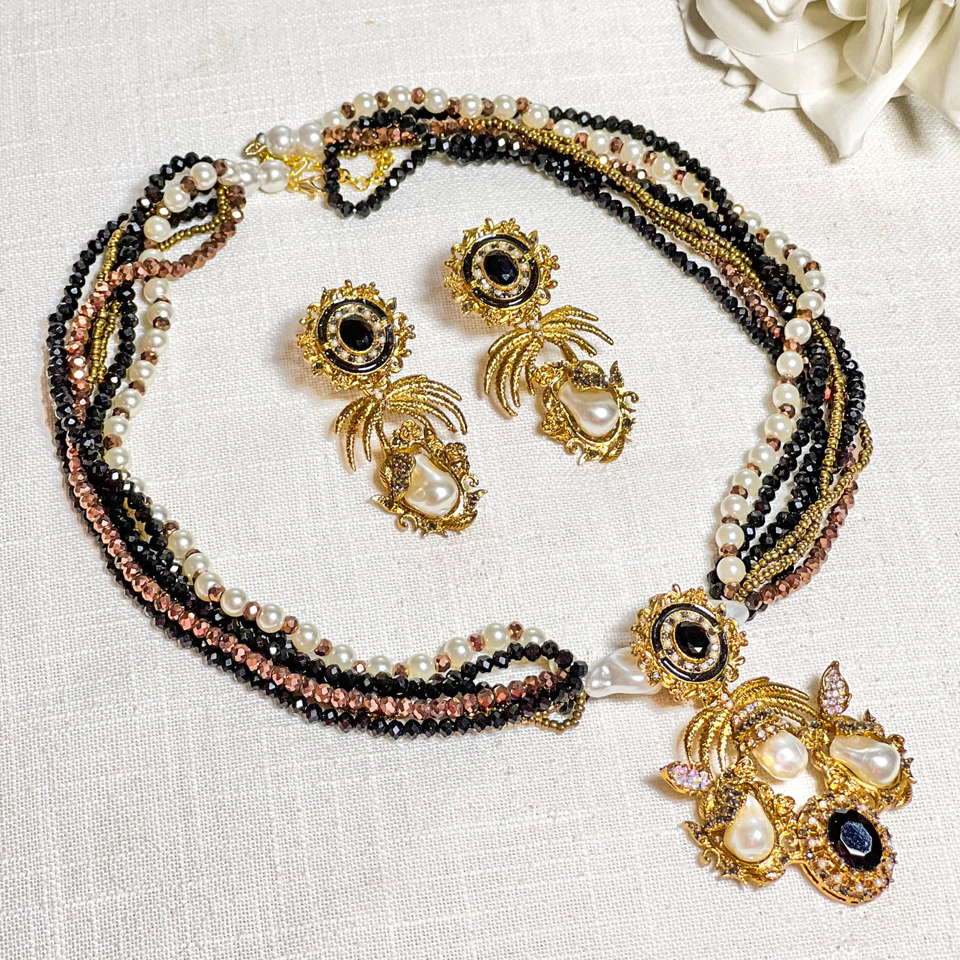 Nazneen Mala Set | S-75