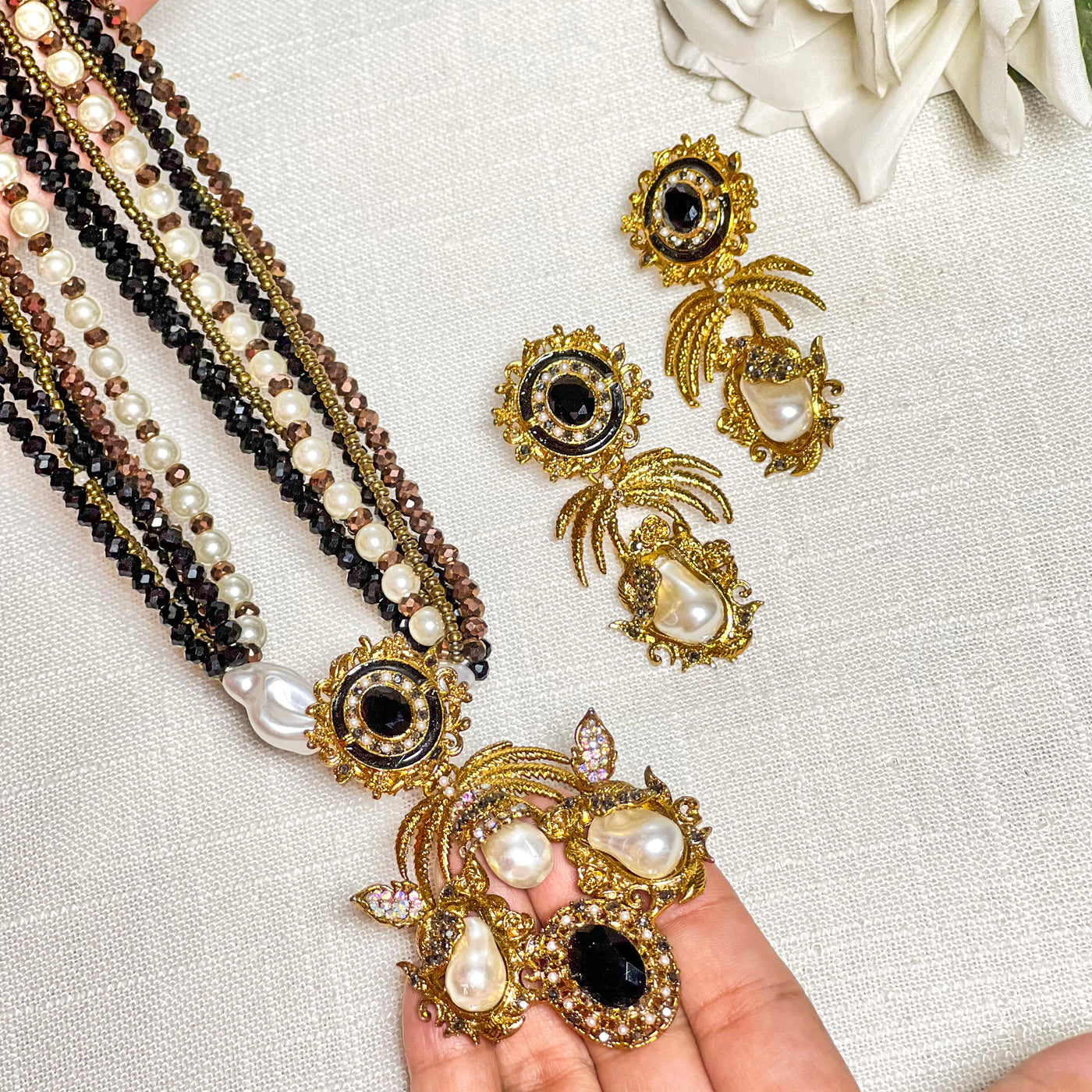 Nazneen Mala Set | S-75