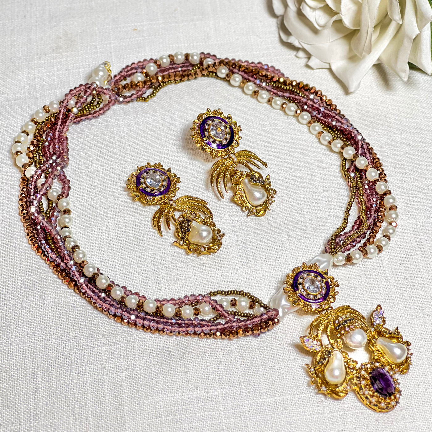Nazneen Mala Set | S-75