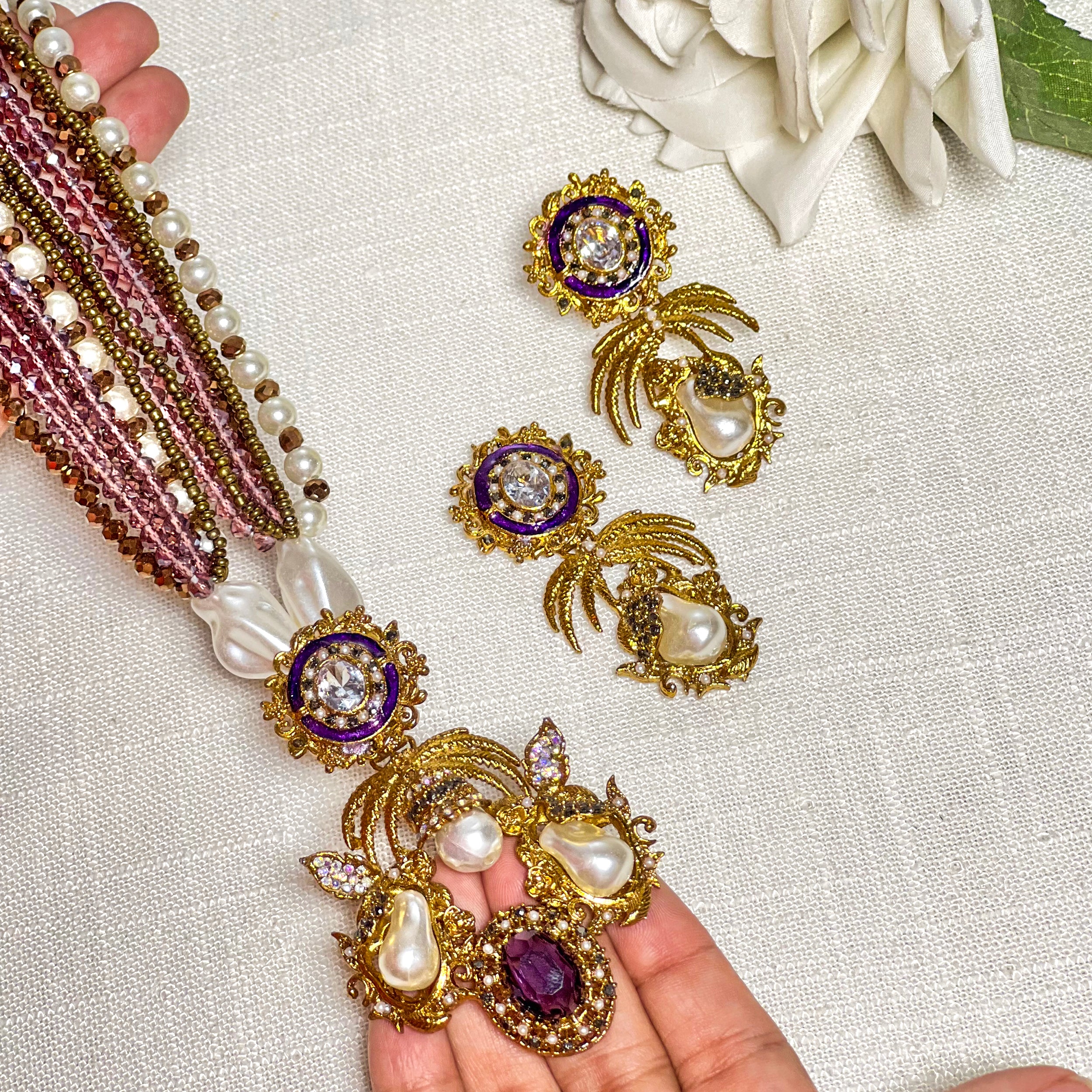 Nazneen Mala Set | S-75