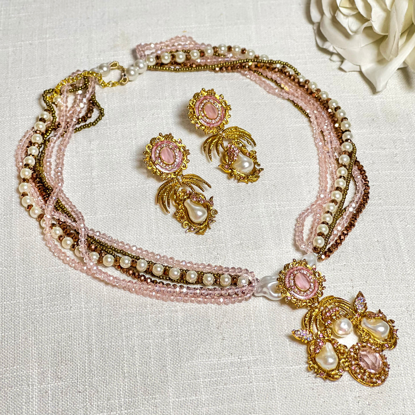 Nazneen Mala Set | S-75