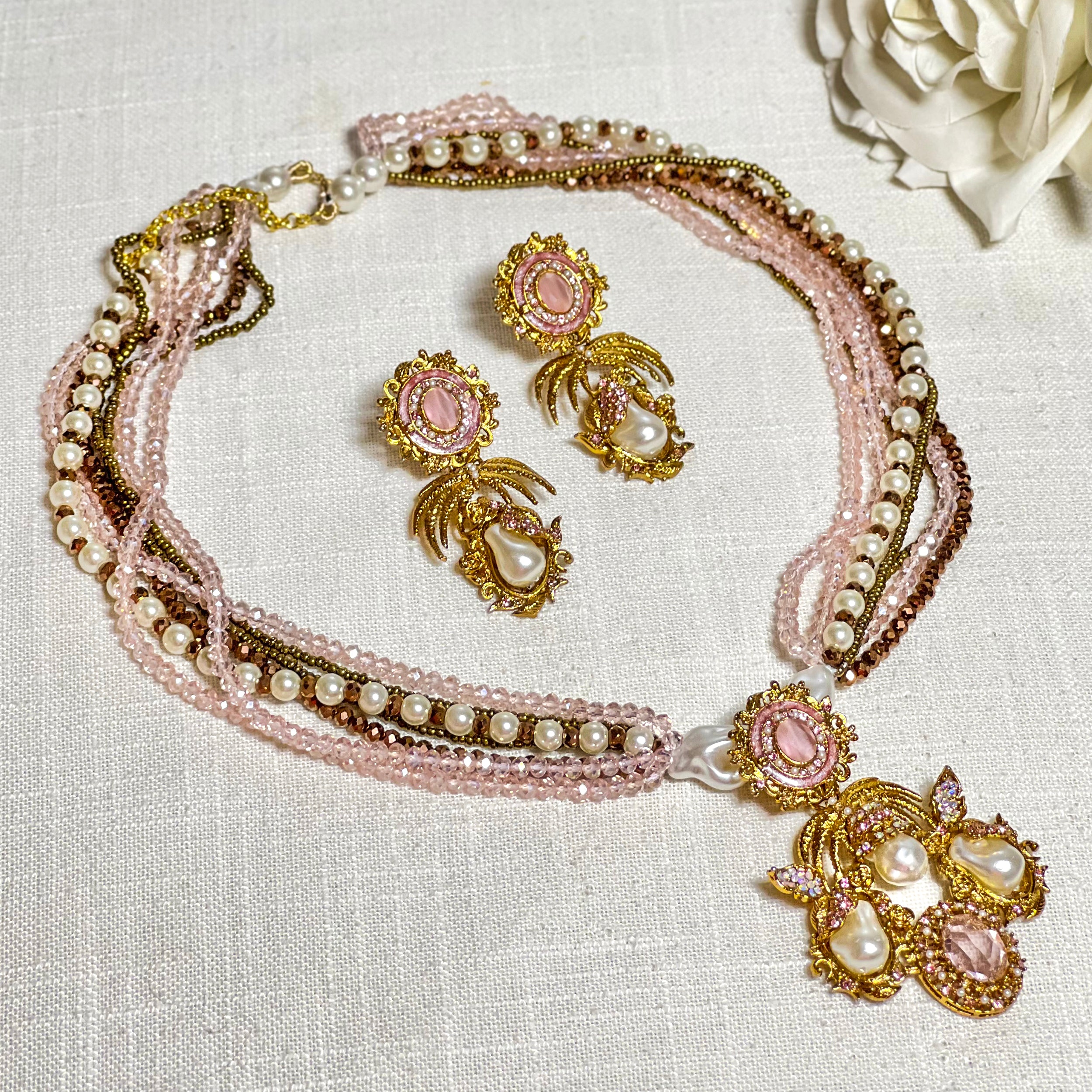 Nazneen Mala Set | S-75