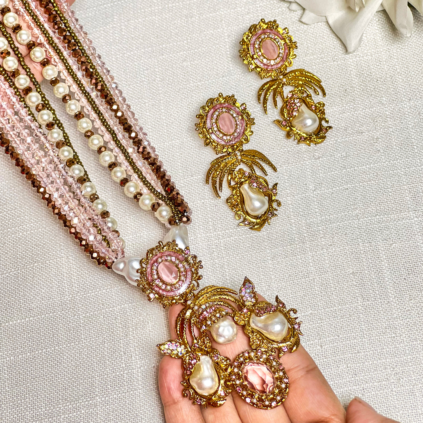Nazneen Mala Set | S-75