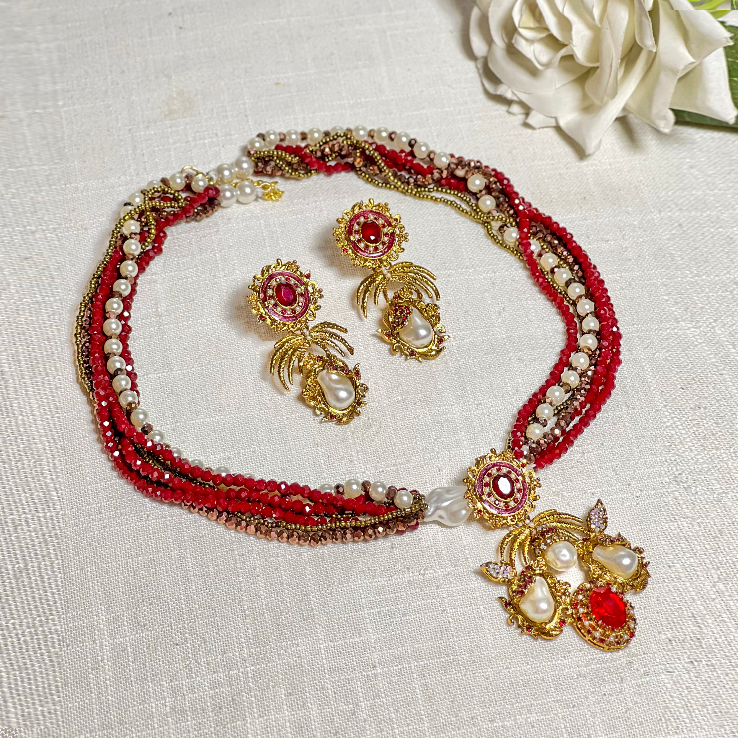 Nazneen Mala Set | S-75