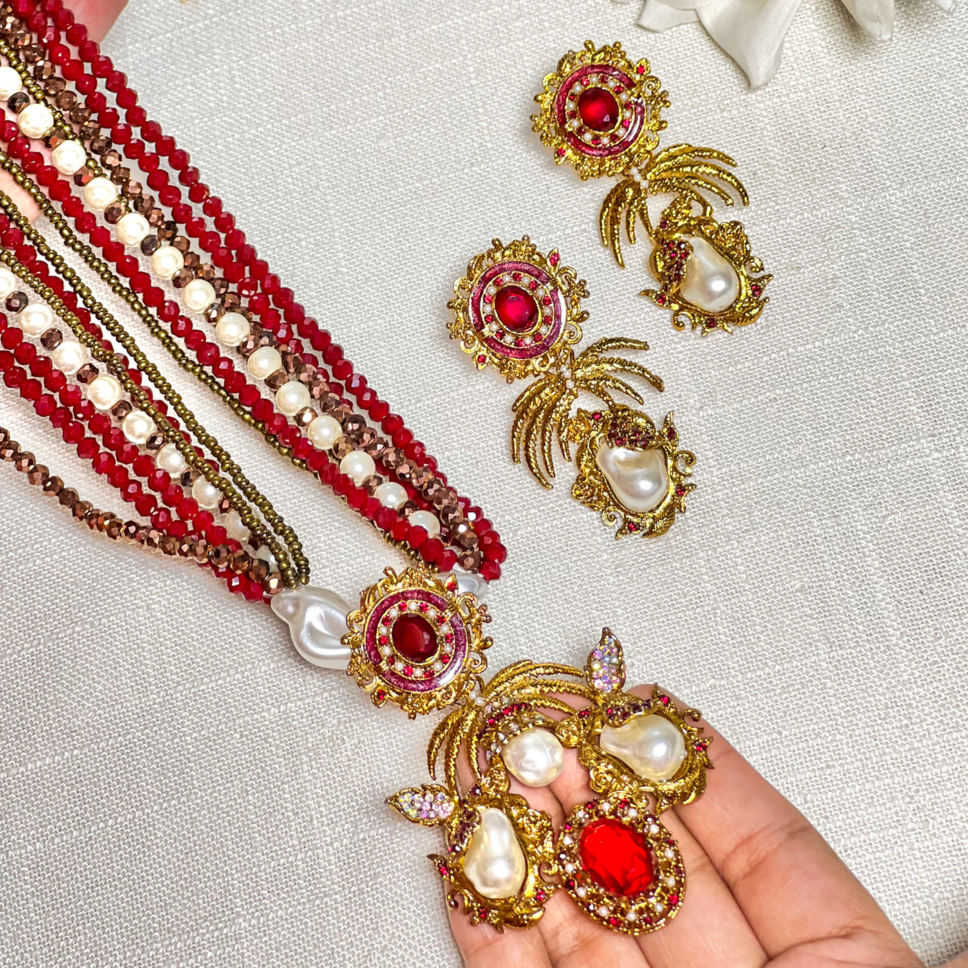 Nazneen Mala Set | S-75
