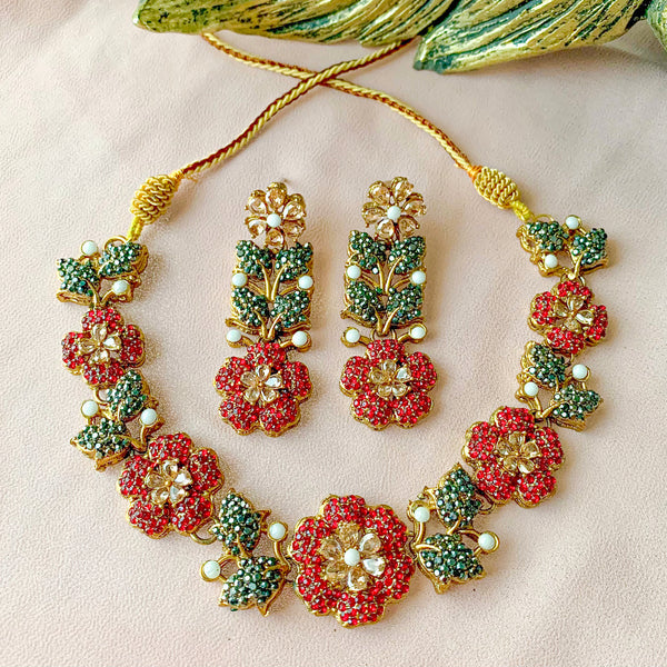 Noor-e-Laiyl Necklace Set | S-54