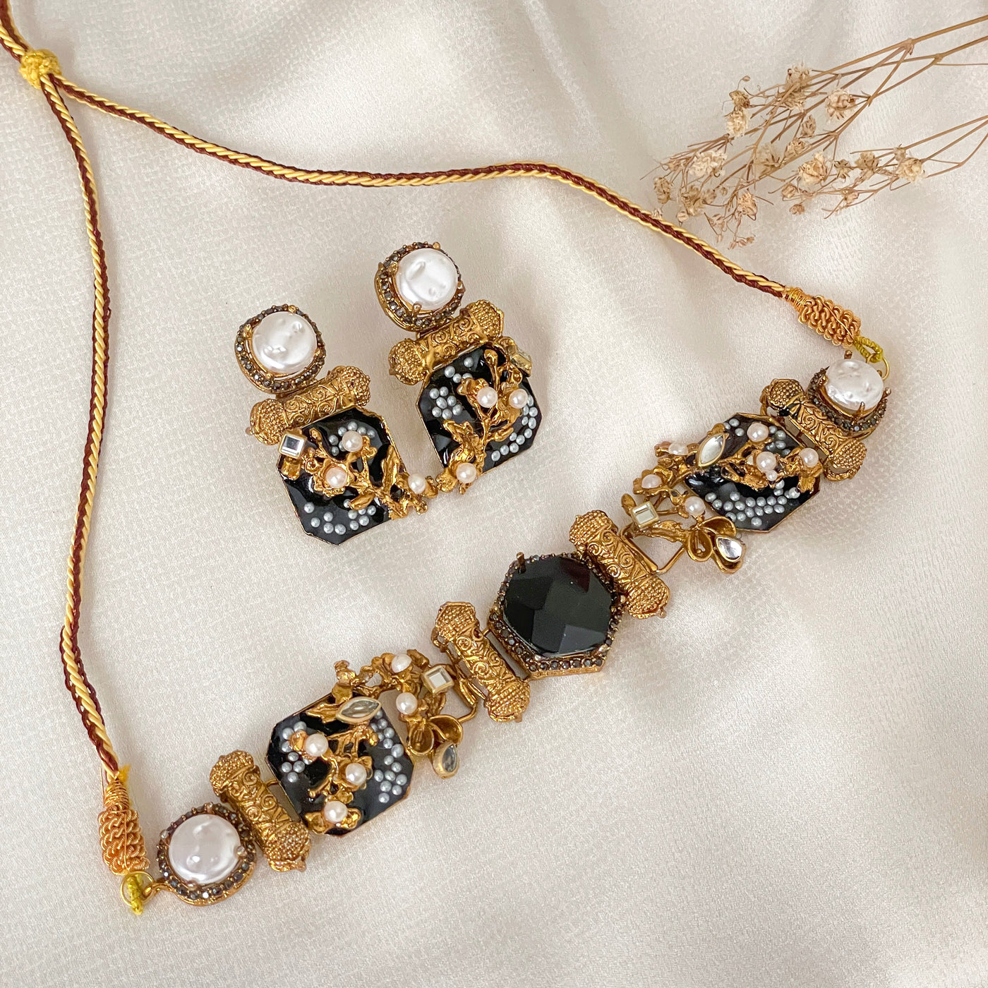 Shan-e-Heera Choker Set | CS-48