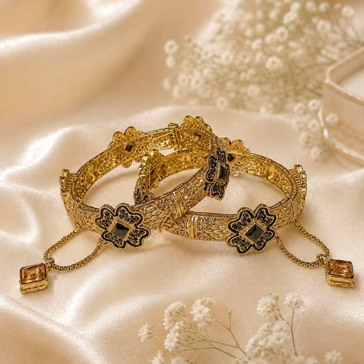 Gulmina Bangles - (BN-62)