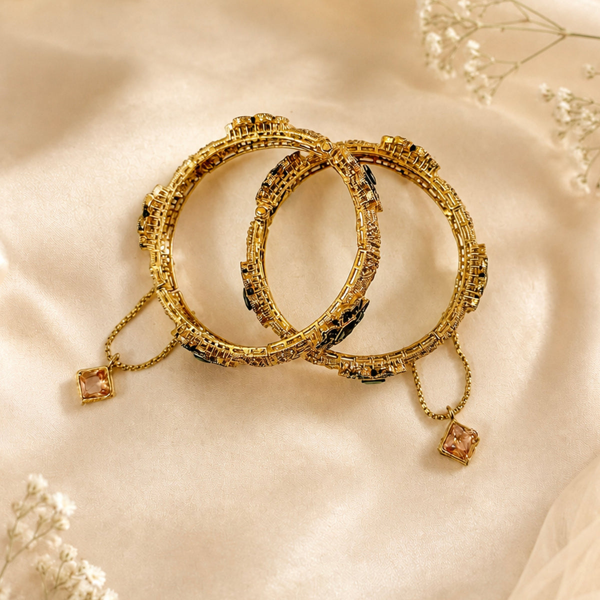 Gulmina Bangles - (BN-62)