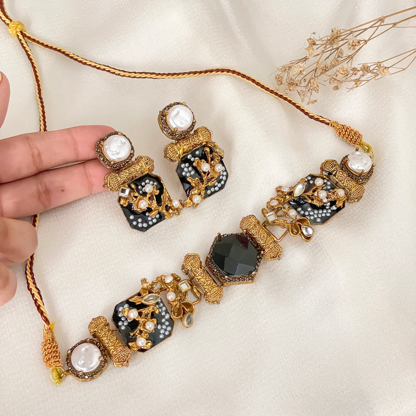 Shan-e-Heera Choker Set | CS-48