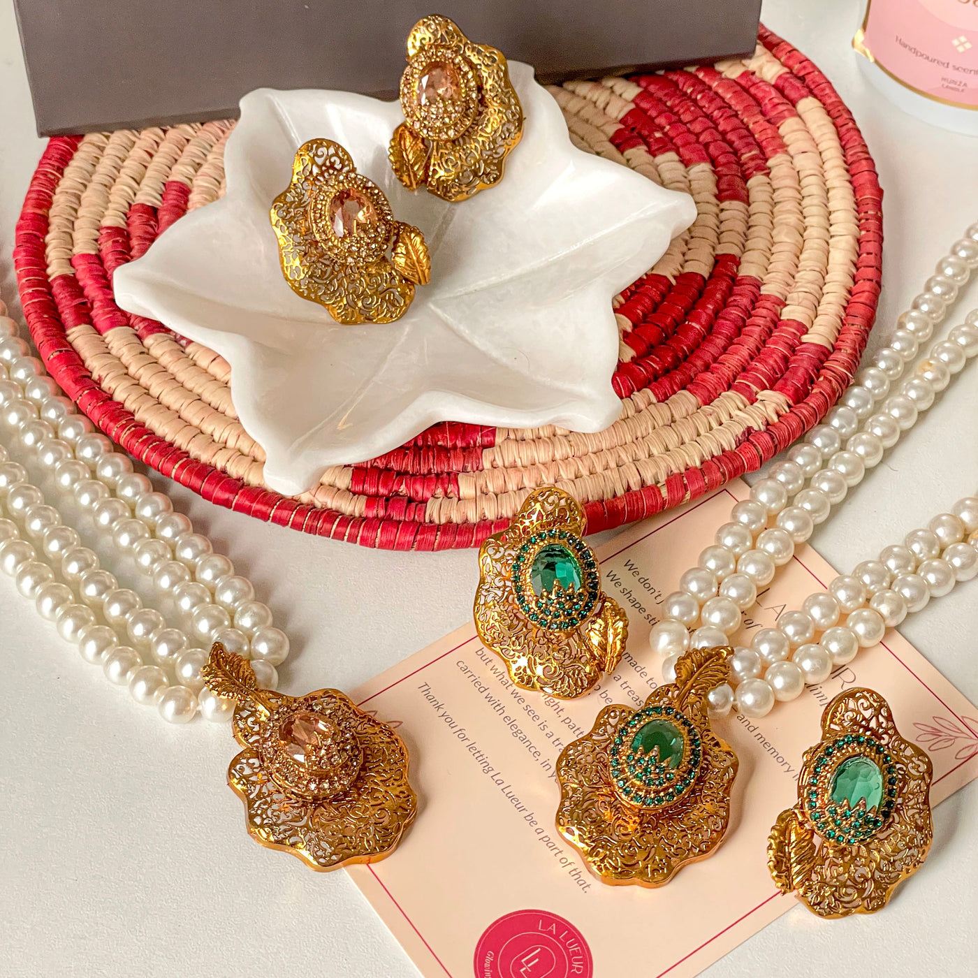 Pareesa Mala Set | S-71