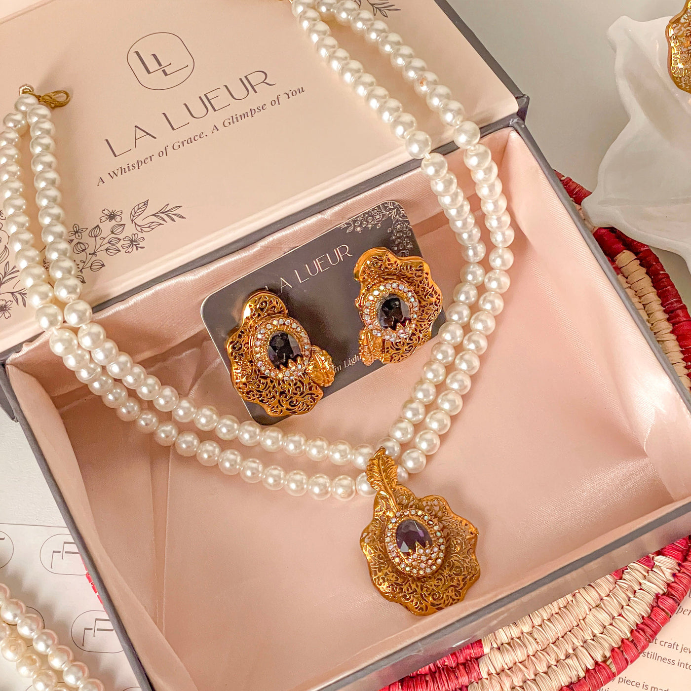 Pareesa Mala Set | S-71
