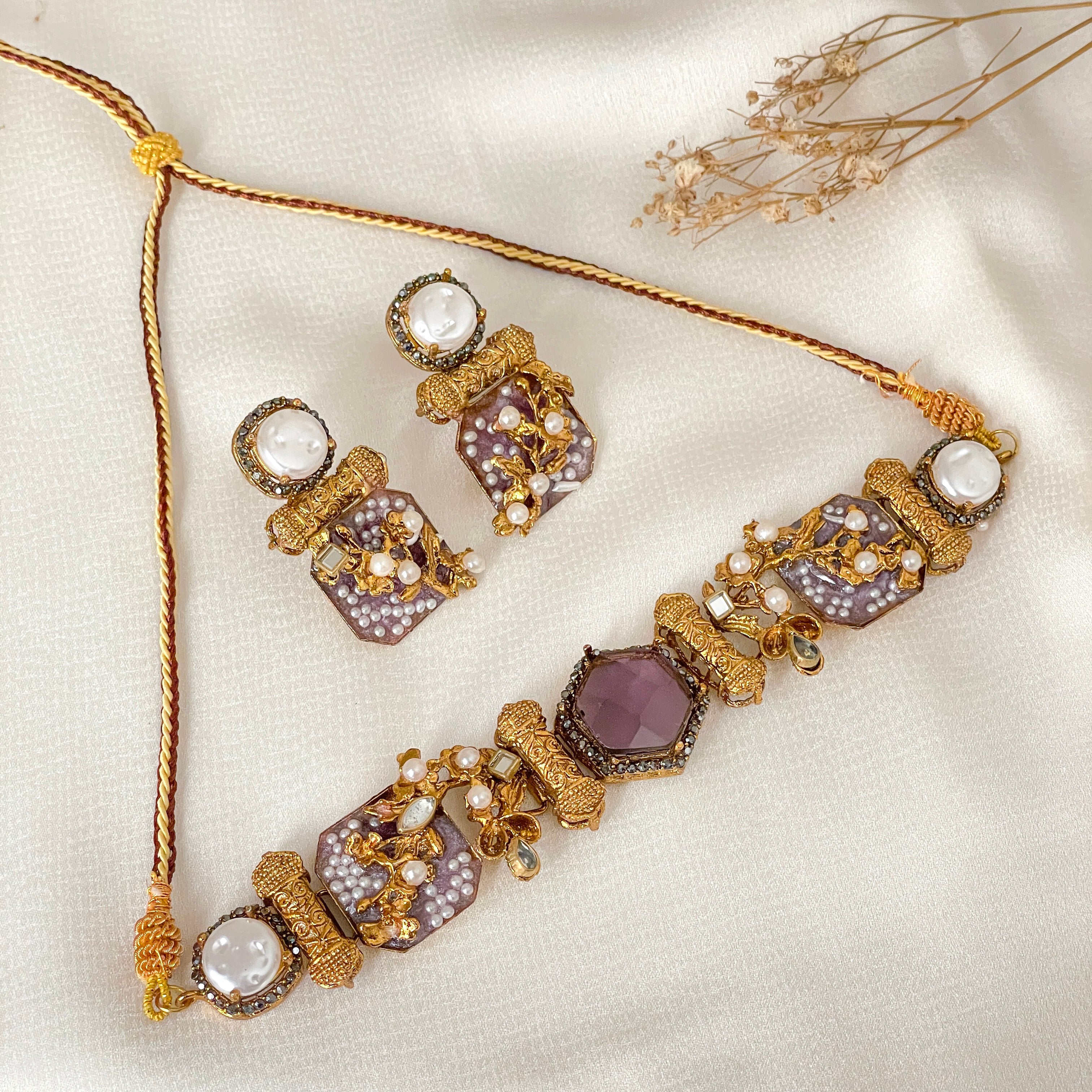 Shan-e-Heera Choker Set | CS-48