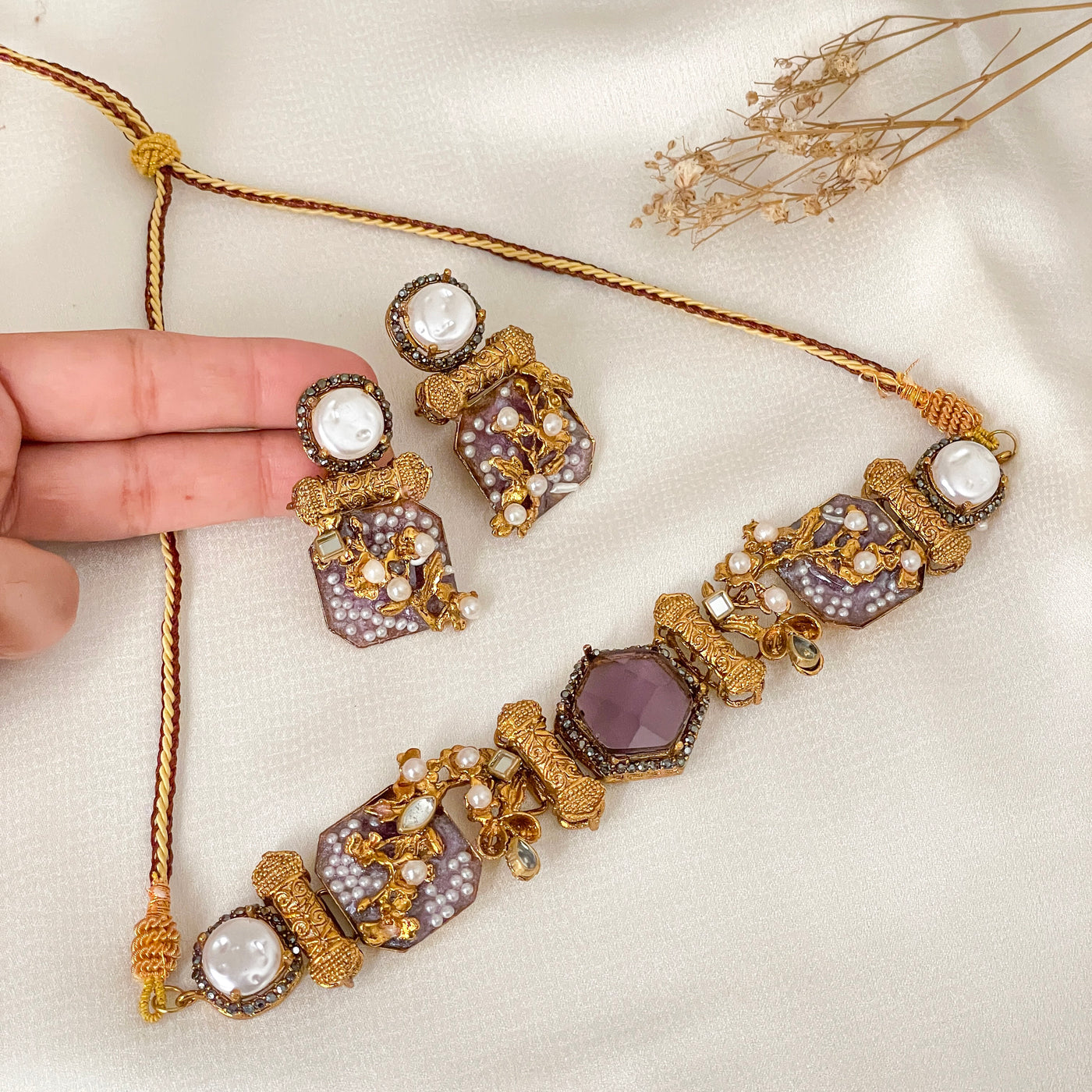 Shan-e-Heera Choker Set | CS-48