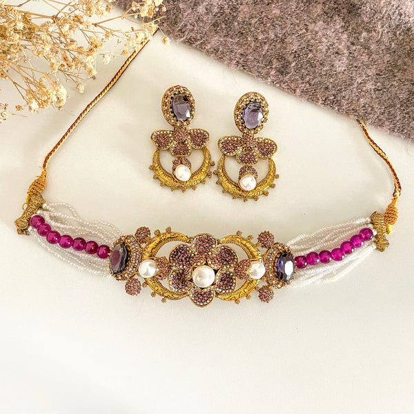 Rangreza Choker Set | CS-63